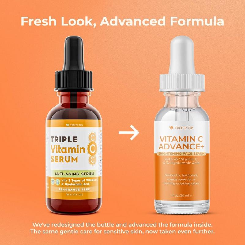 Tree To Tub - Vitamin C Advance+ Brightening Face Serum | Ulta Beauty