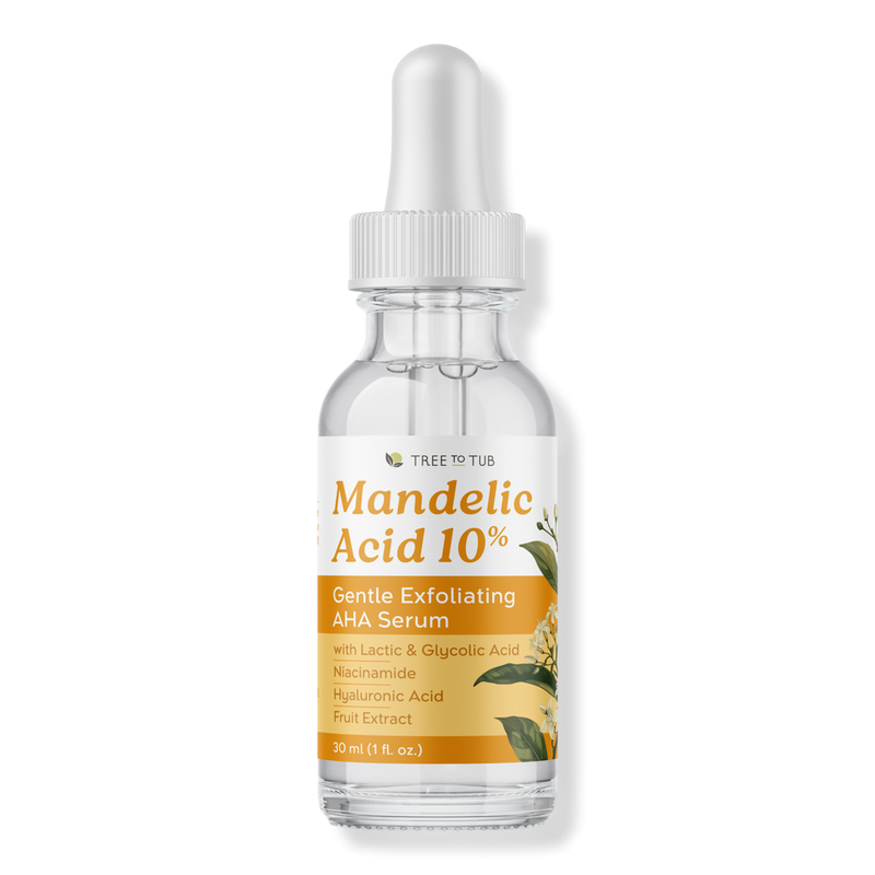 Tree To Tub - Mandelic Acid 10% Gentle Exfoliating AHA Serum