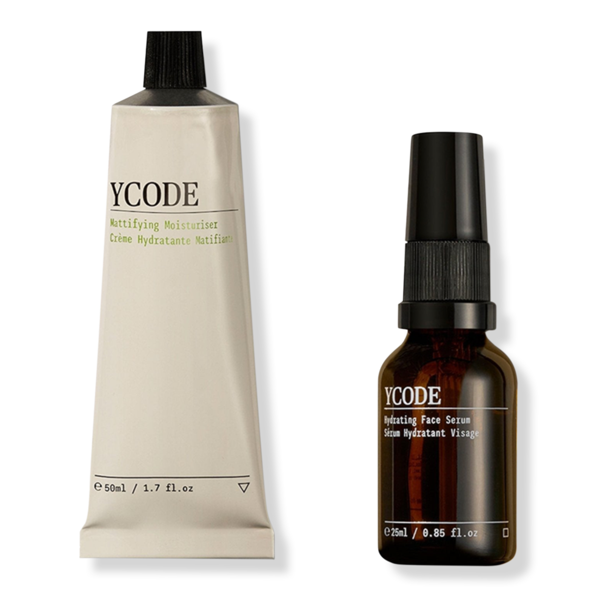 Набор для ежедневного ухода Ycode The Daily Essentials