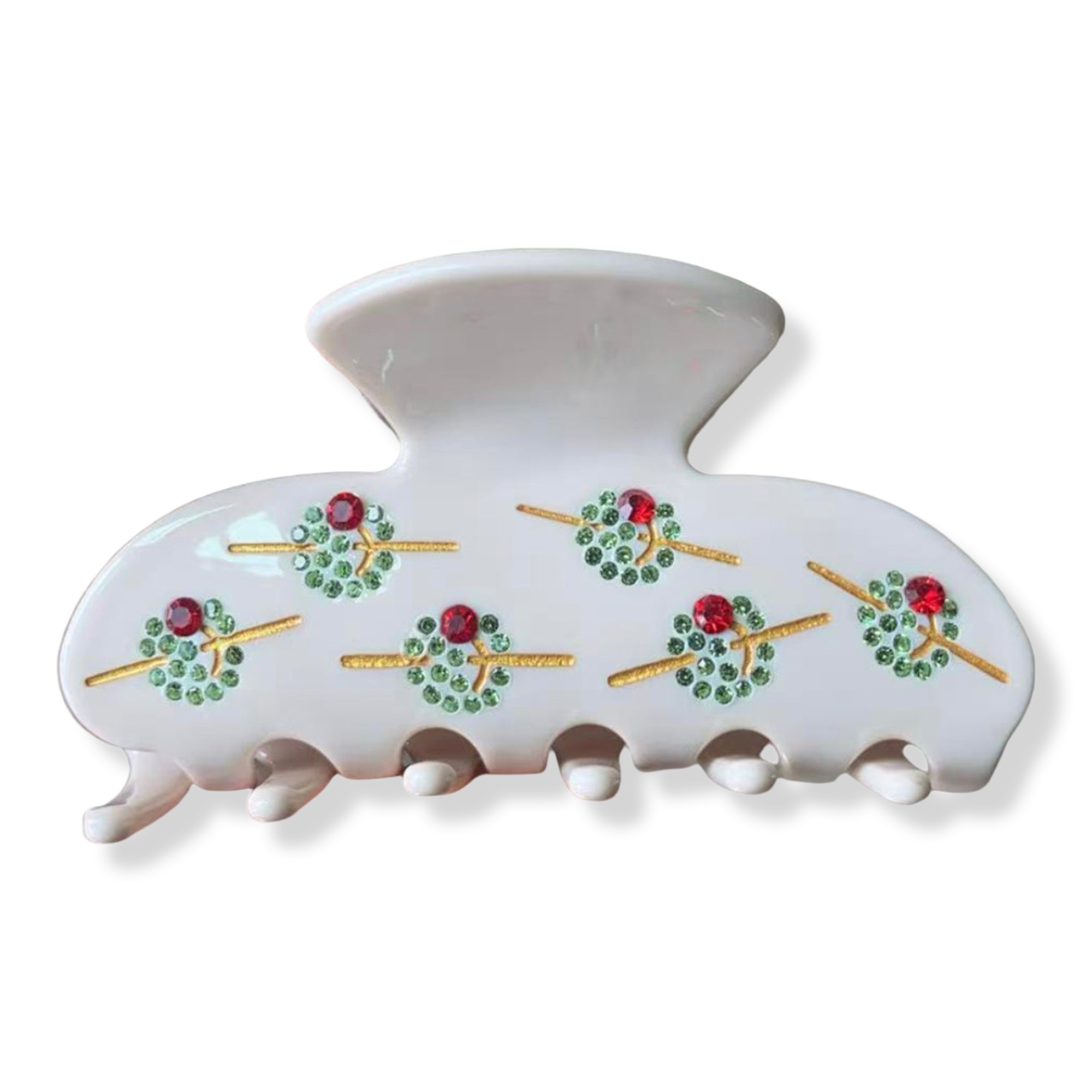 RPZL Italian Acetate Sweetheart Claw Clip #1