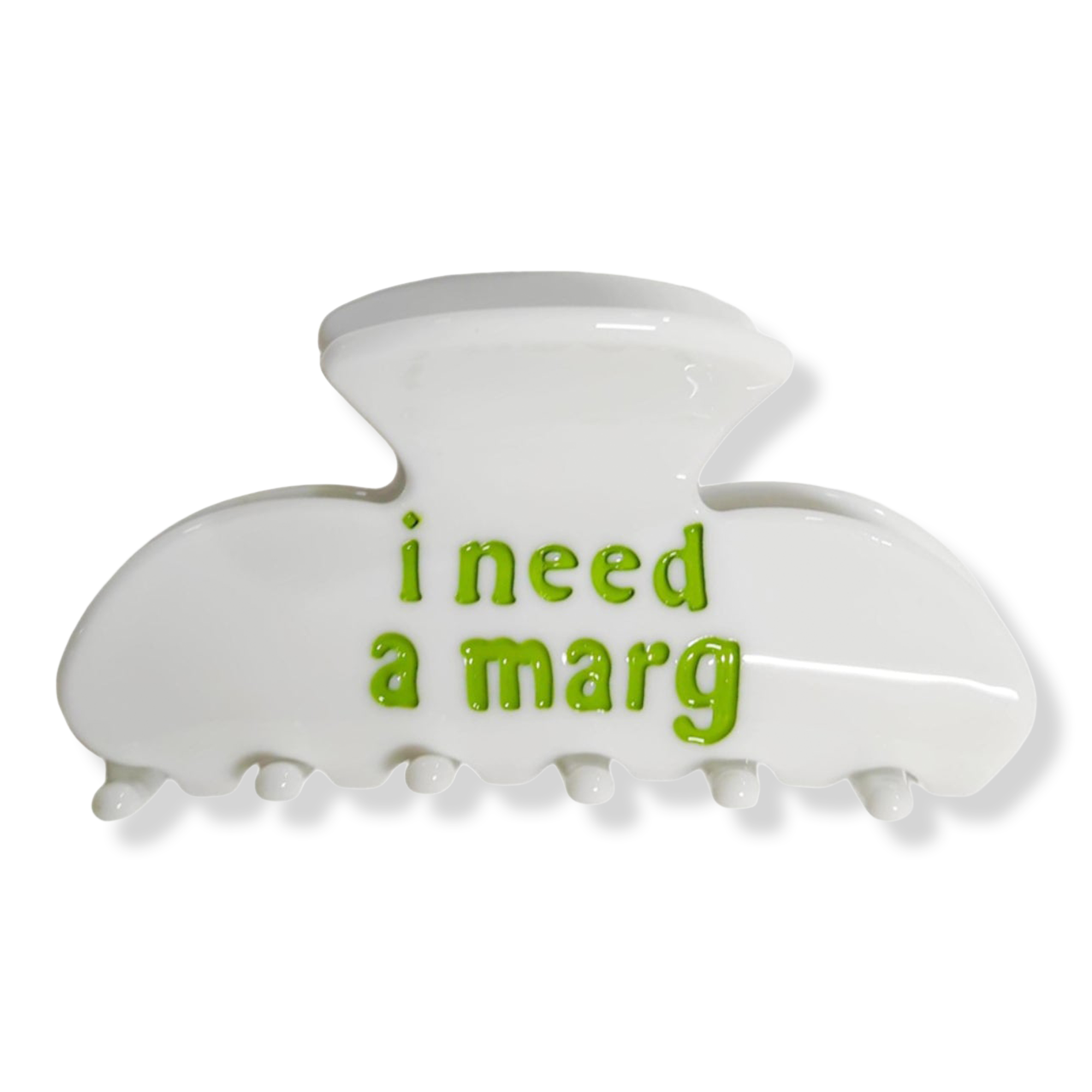 RPZL - I Need a Marg Italian Acetate Sweetheart Claw Clip | Ulta Beauty