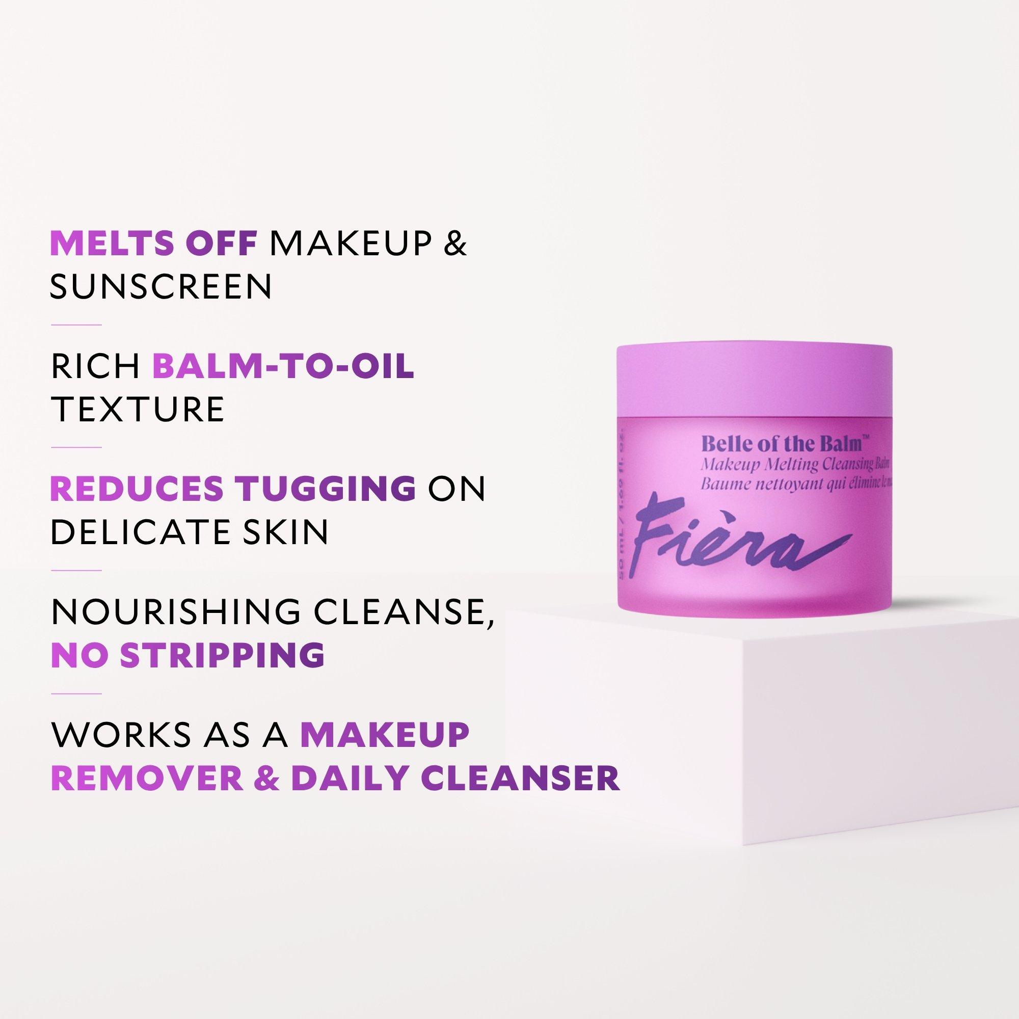 Очищающий бальзам для снятия макияжа Fièra Cosmetics Belle of the Balm — фото 3