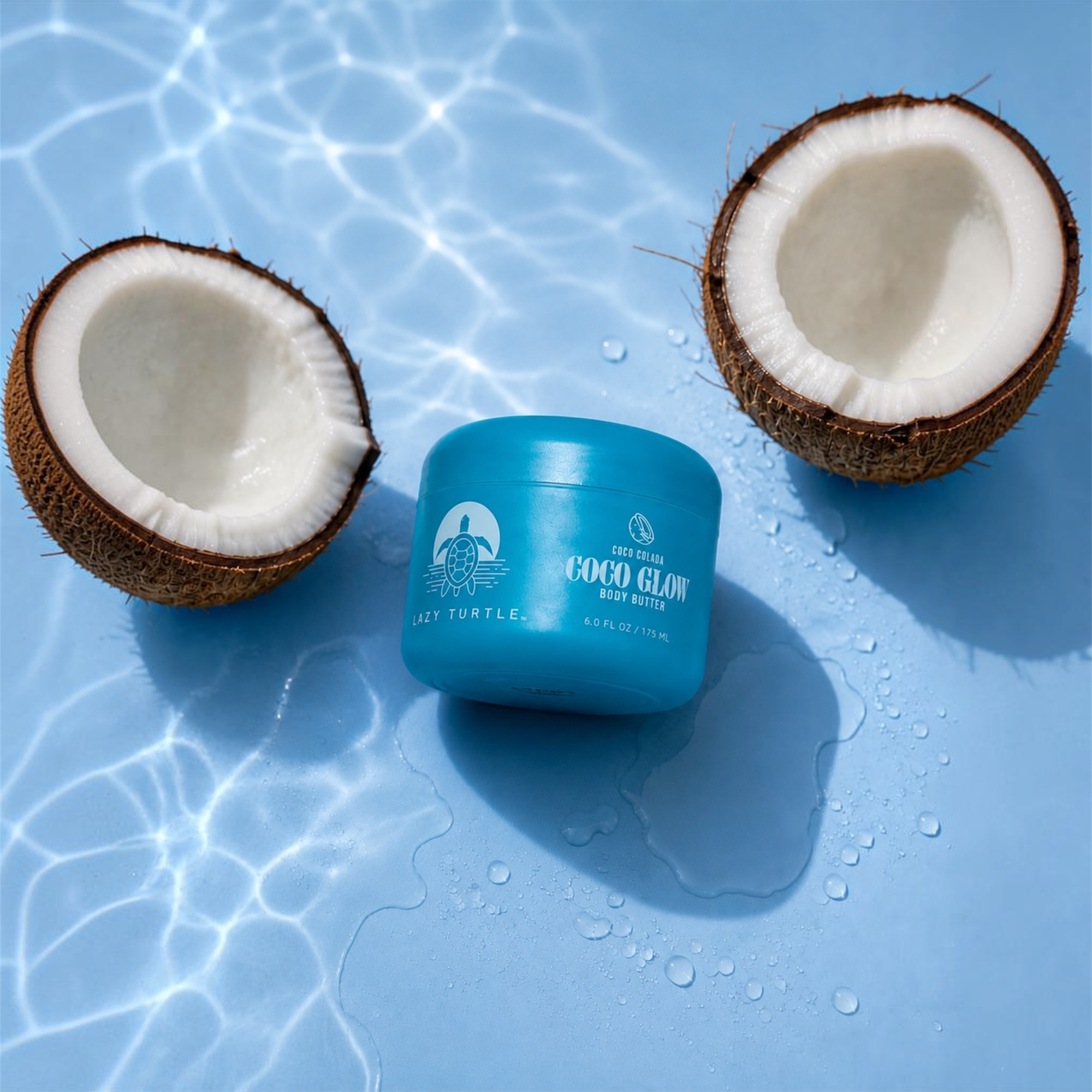 Масло для тела Lazy Turtle Beauty Coco Glow — фото 5