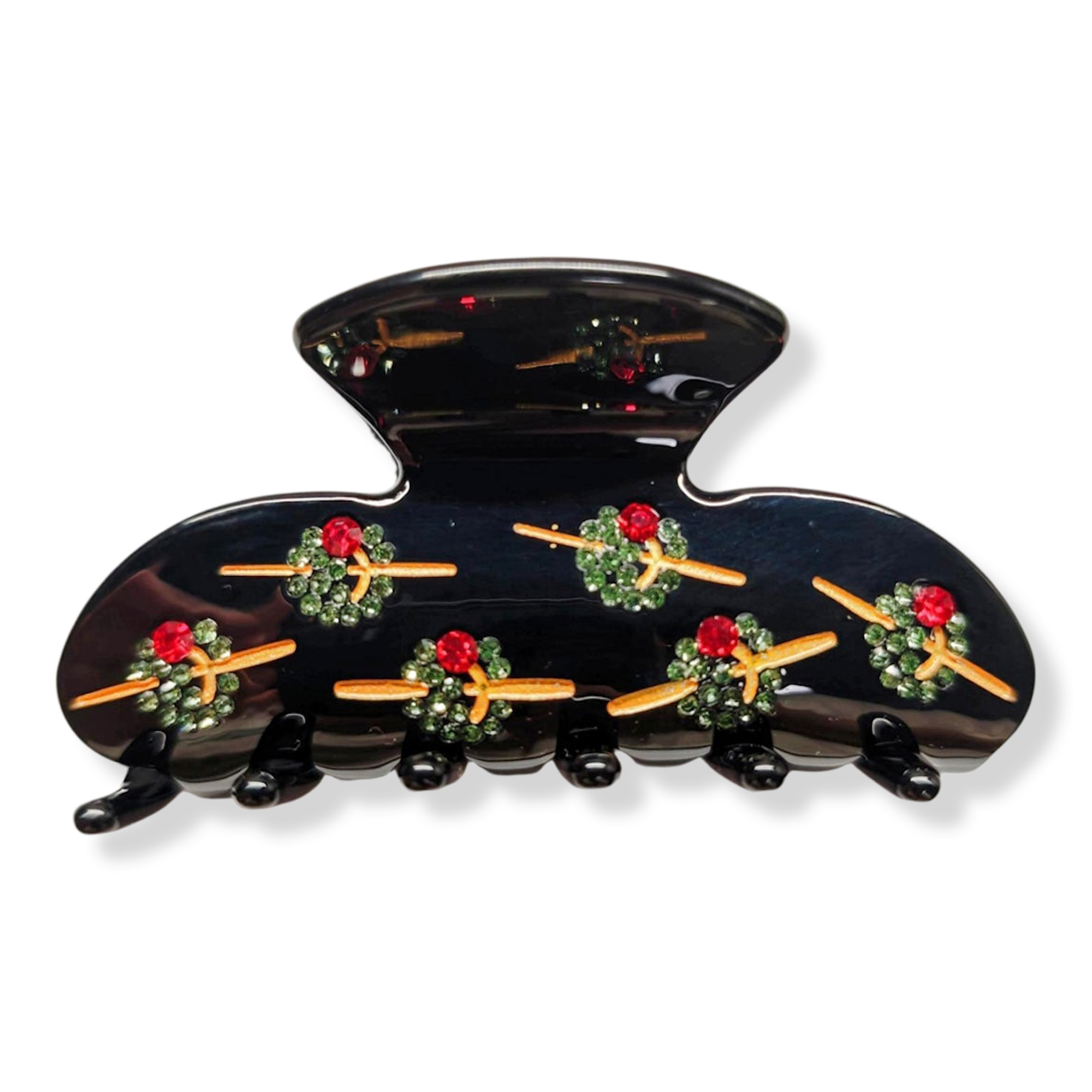 RPZL - Black Olive Italian Acetate Sweetheart Claw Clip | Ulta Beauty