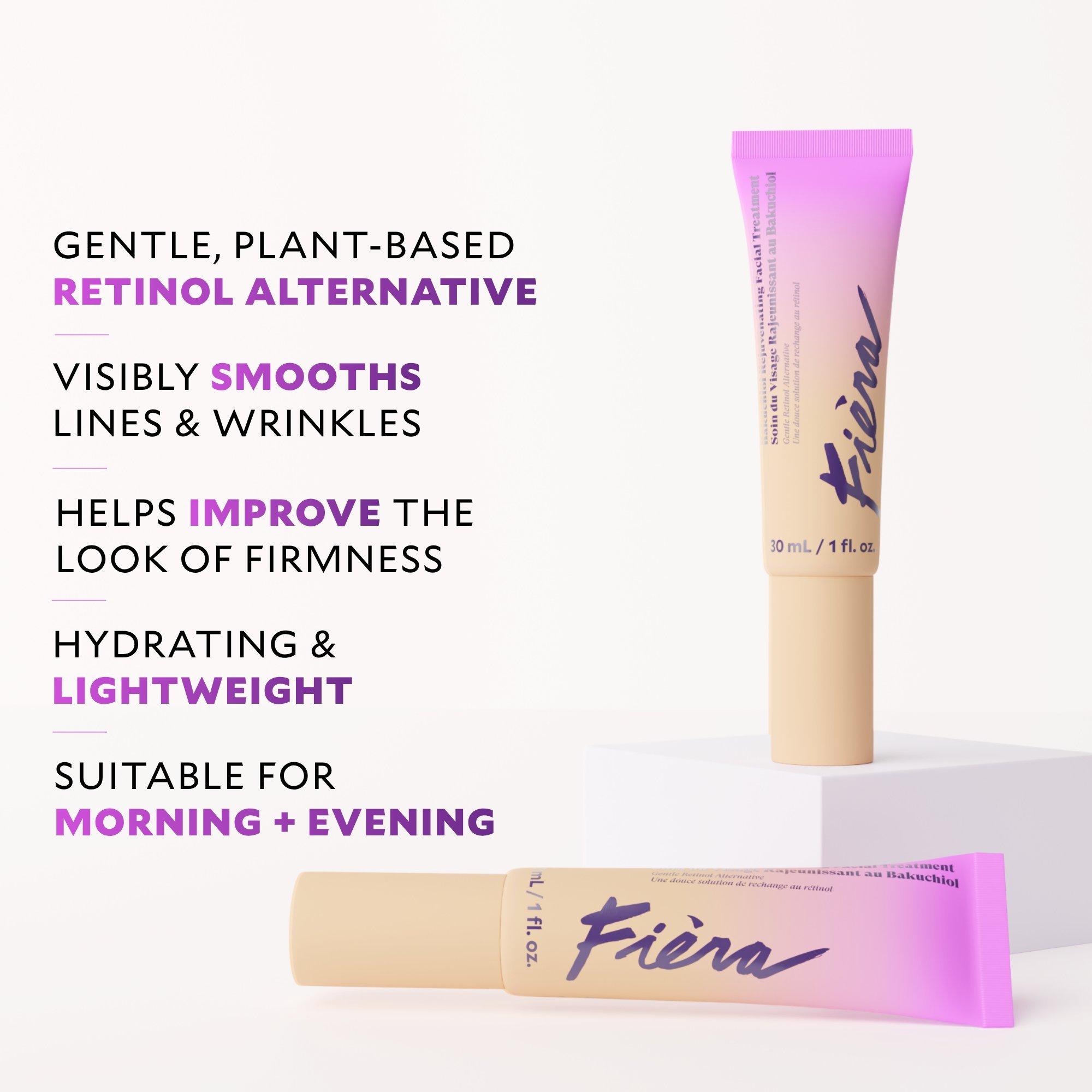 Омолаживающее средство для лица Fièra Cosmetics с бакучиолом — фото 3