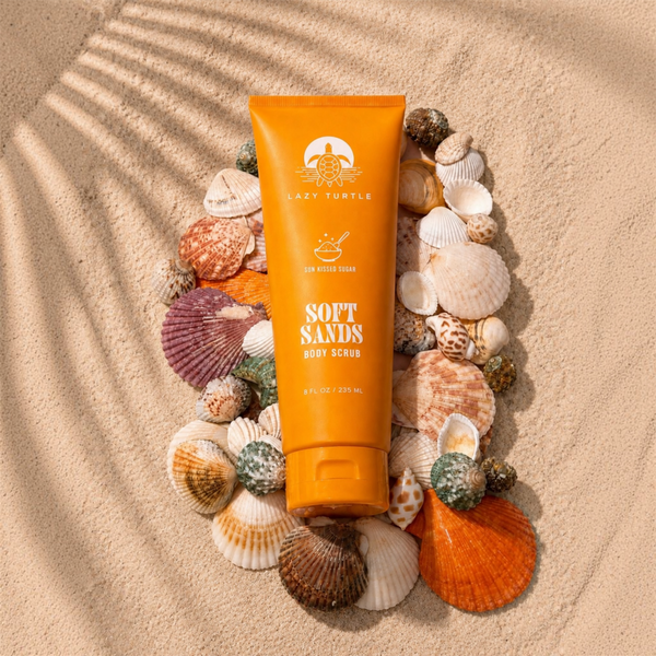 Lazy Turtle Beauty - Soft Sands Body Scrub | Ulta Beauty