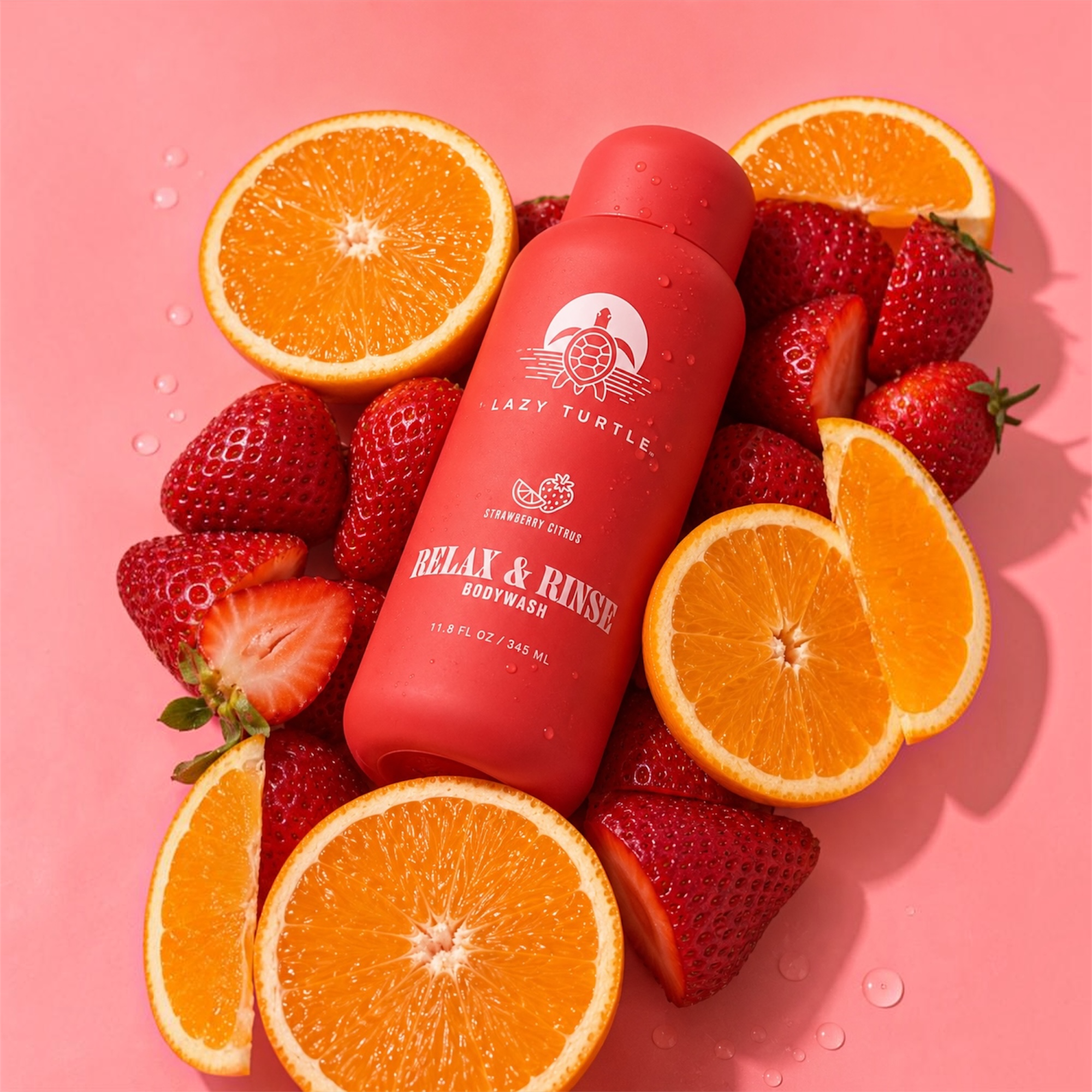 Гель для душа Lazy Turtle Beauty Relax & Rinse — фото 3