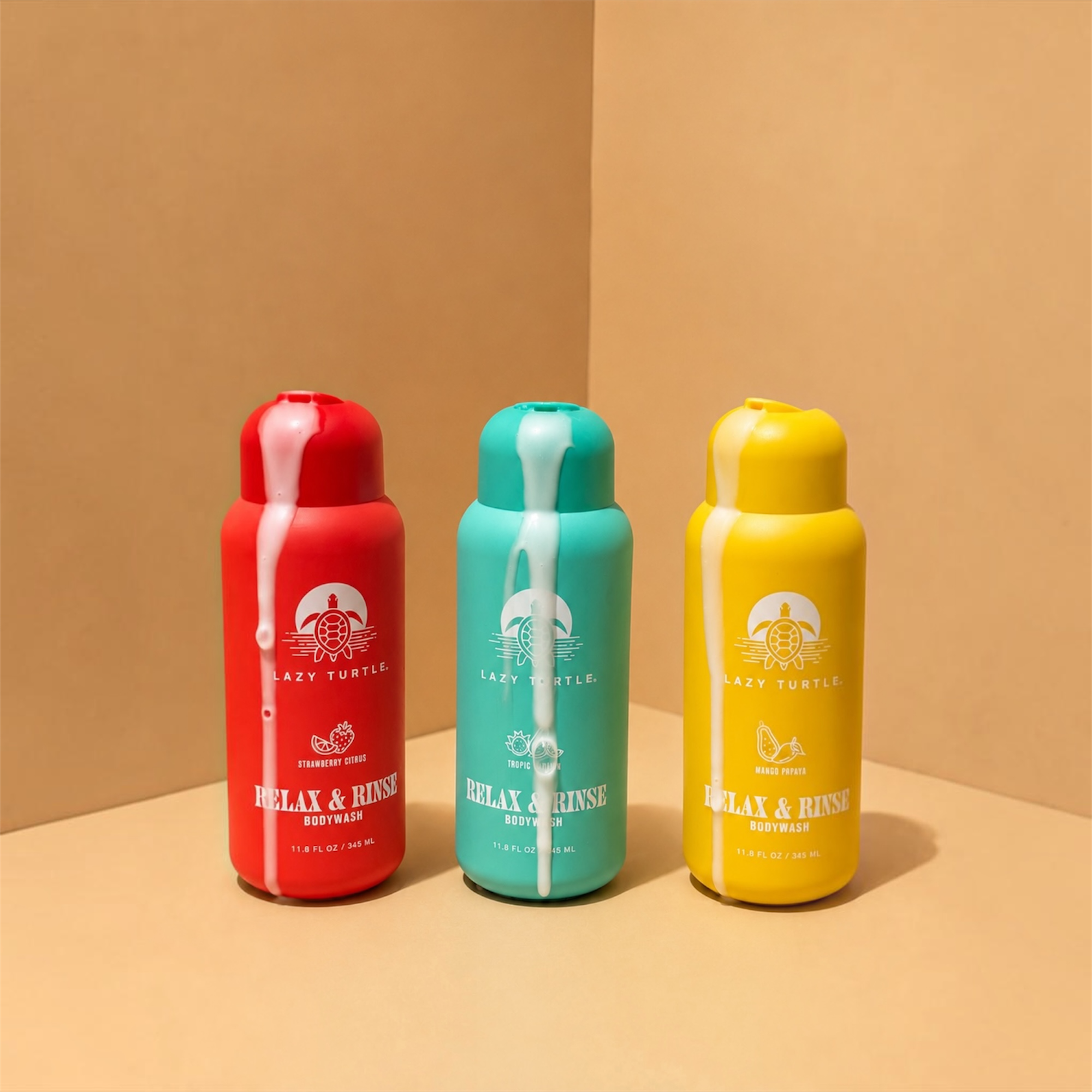 Гель для душа Lazy Turtle Beauty Relax & Rinse — фото 4
