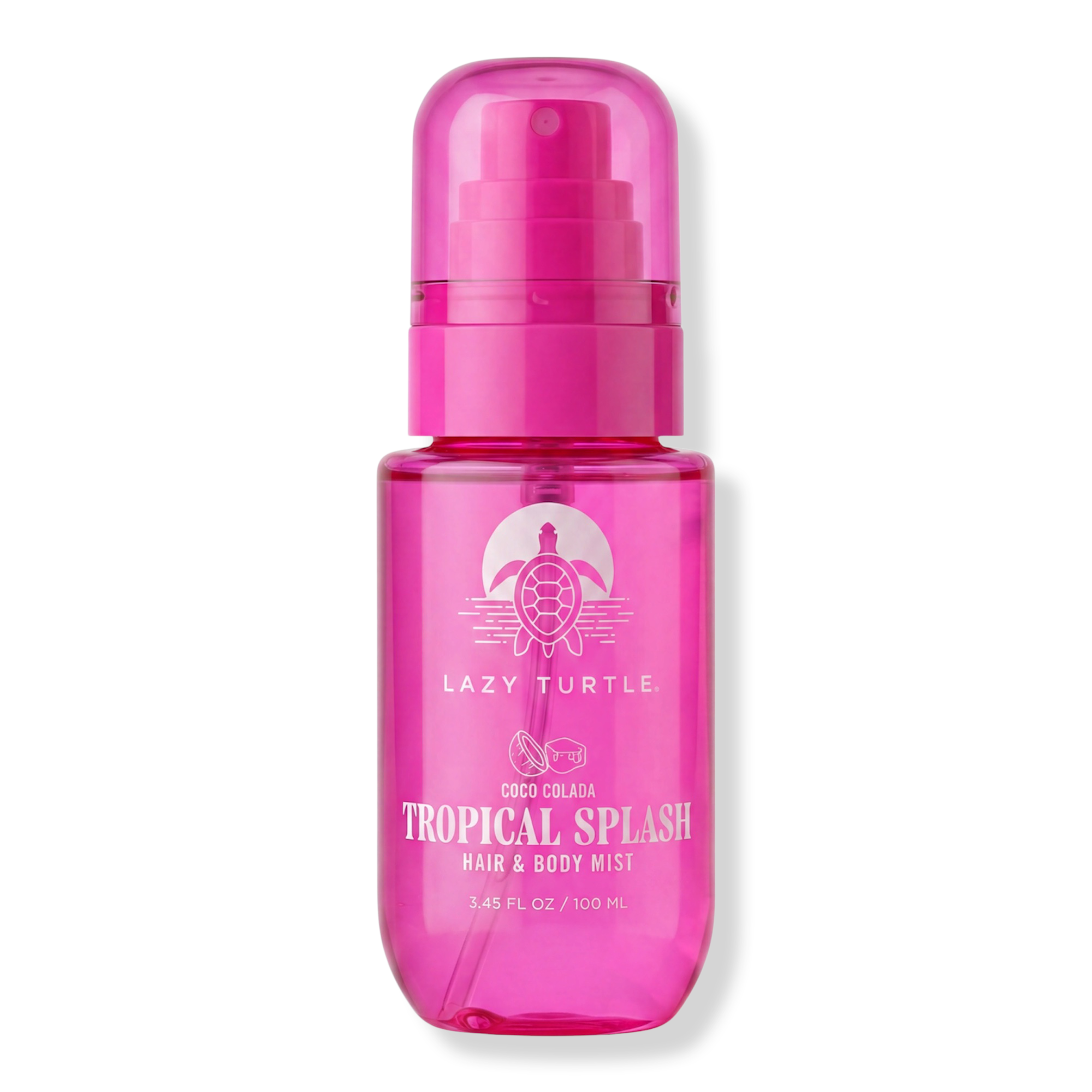 Lazy Turtle Beauty Coco Colada Tropical Splash Hair and Body Mist #1