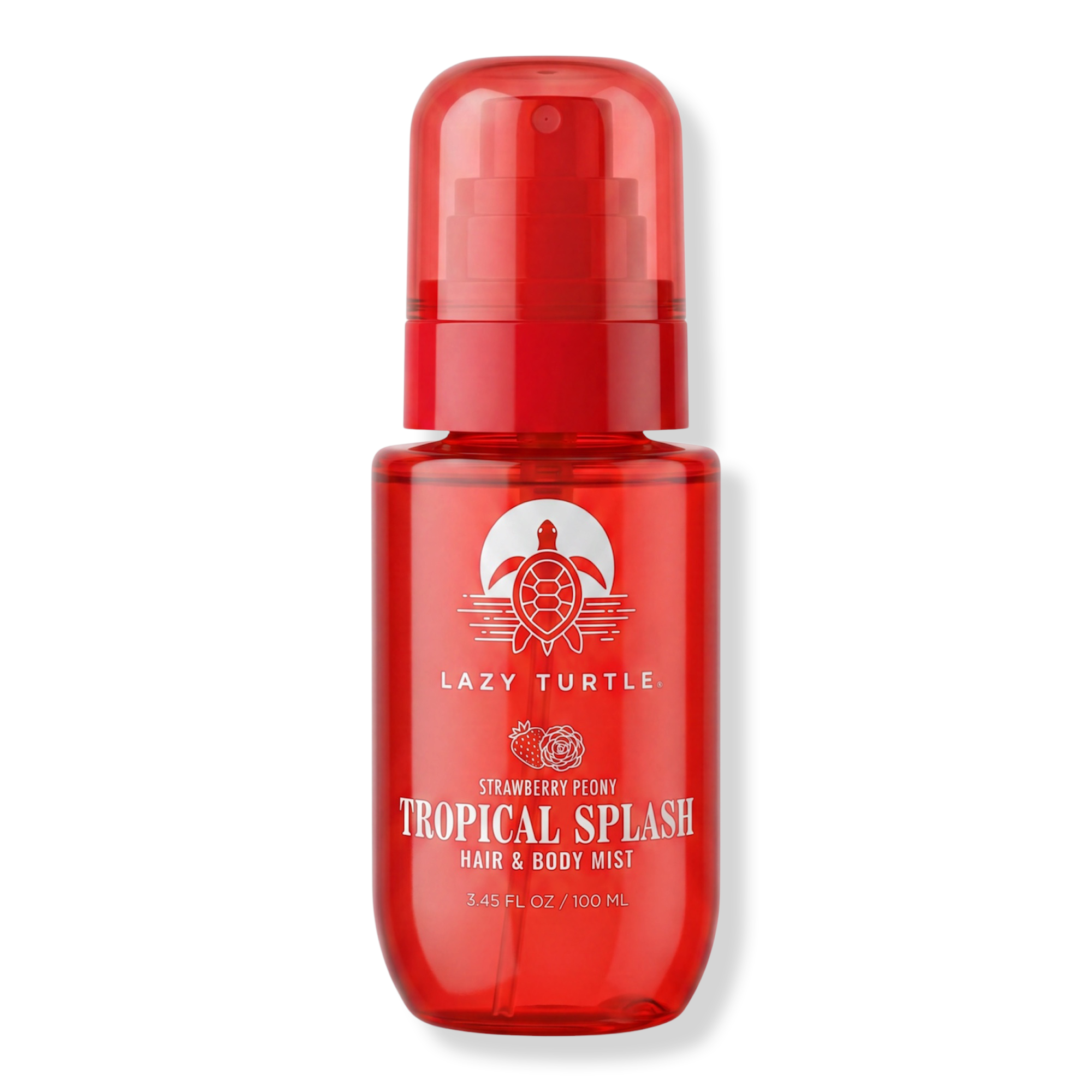 Lazy Turtle Beauty Strawberry Peony Tropical Splash Hair and Body Mist #1