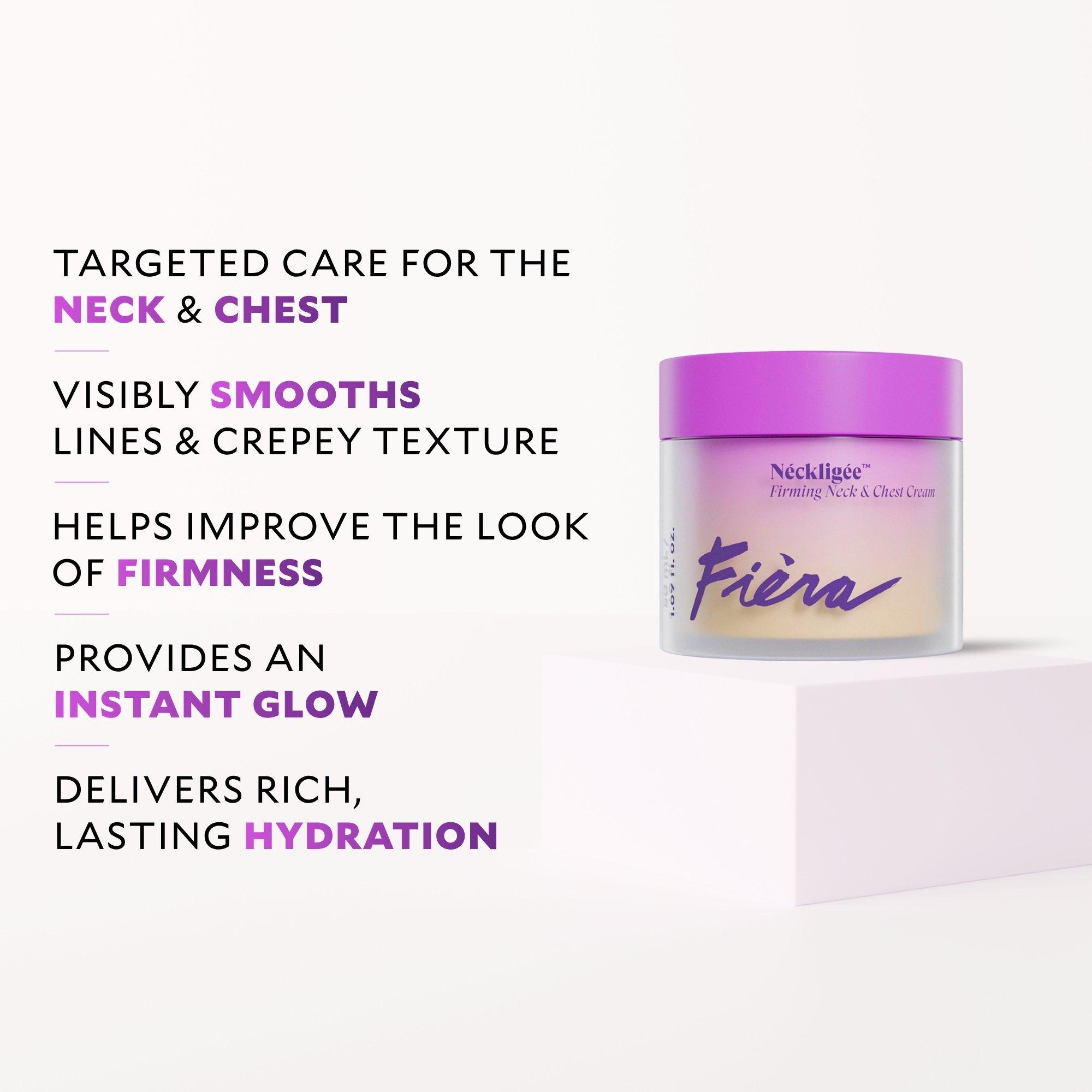 Подтягивающий крем для шеи и декольте Fièra Cosmetics Néckligée — фото 3