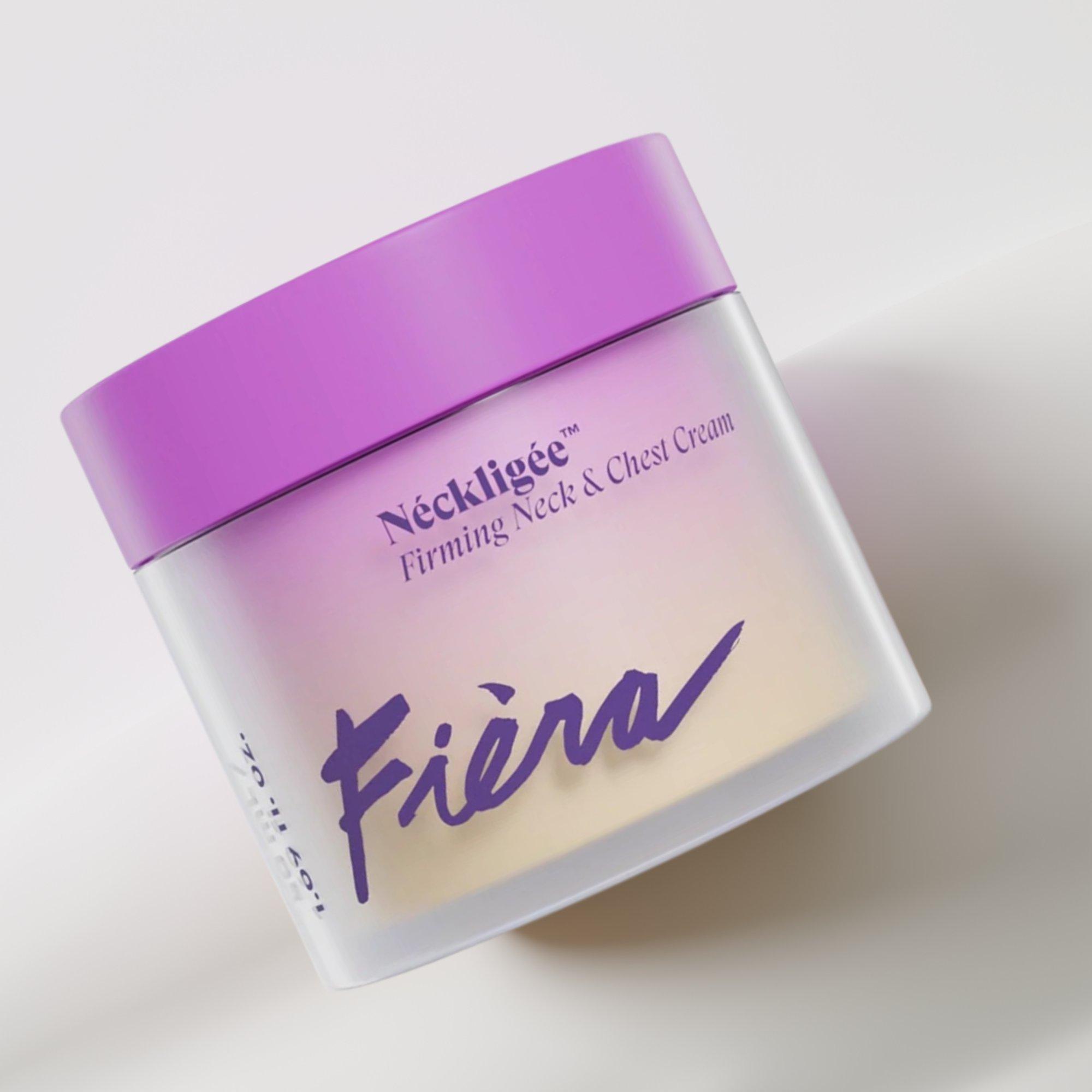 Подтягивающий крем для шеи и декольте Fièra Cosmetics Néckligée — фото 4
