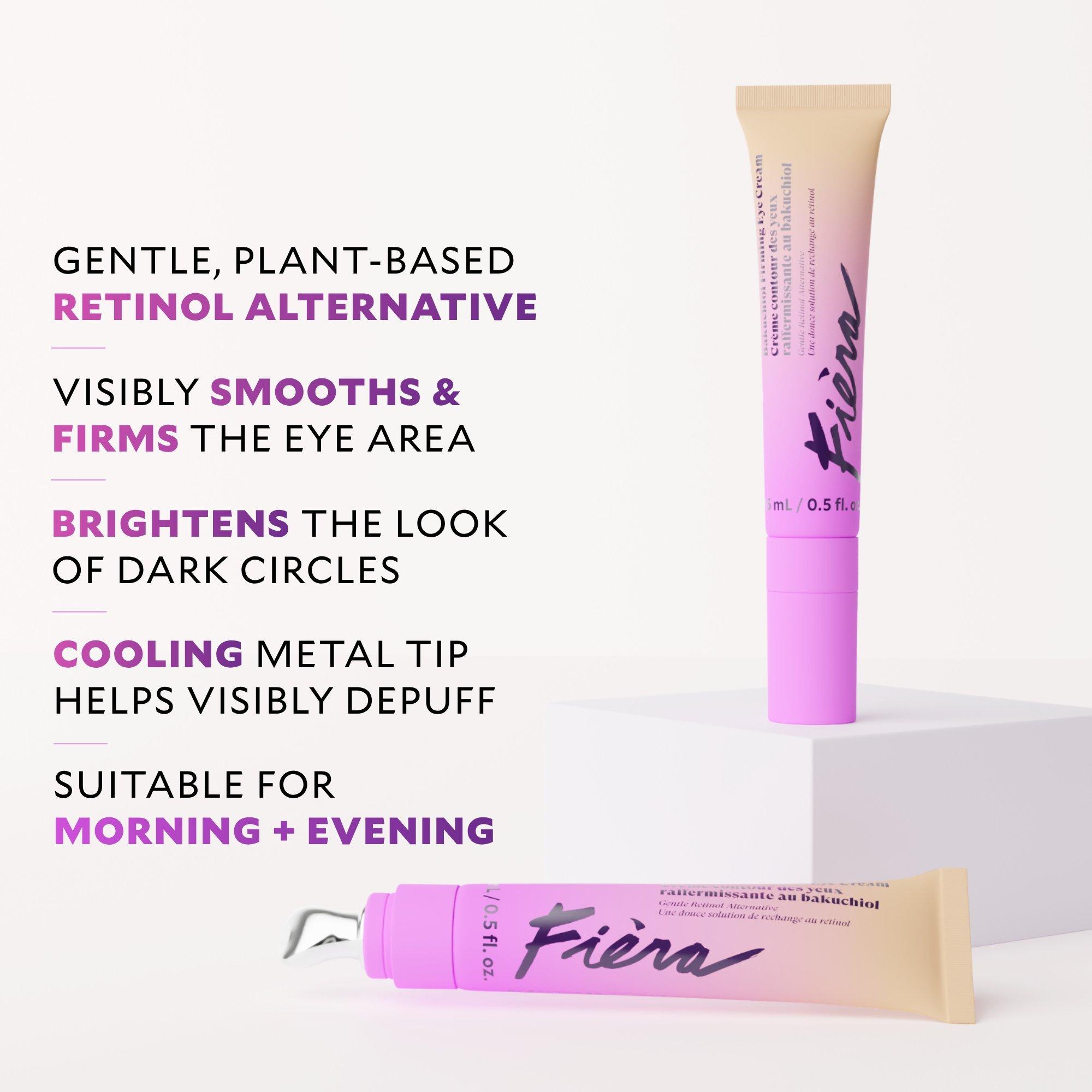 Укрепляющий крем для кожи вокруг глаз Fièra Cosmetics с бакучиолом — фото 3