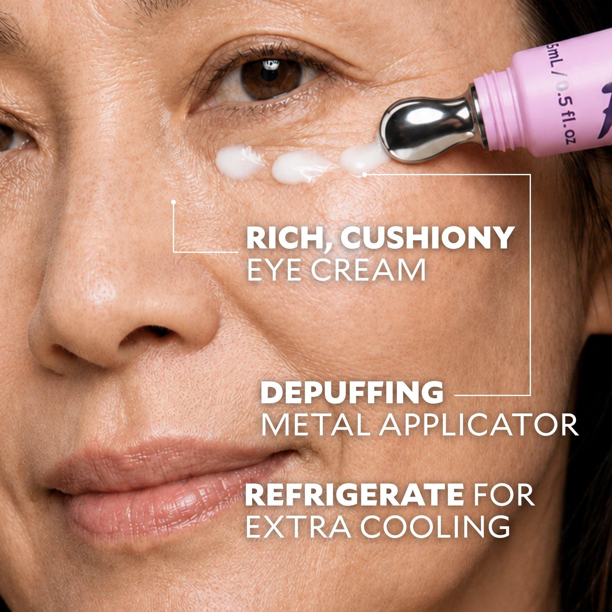 Укрепляющий крем для кожи вокруг глаз Fièra Cosmetics с бакучиолом — фото 6