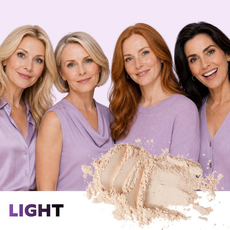 Fièra Cosmetics - Light Empowderment Instant Retouching Powder