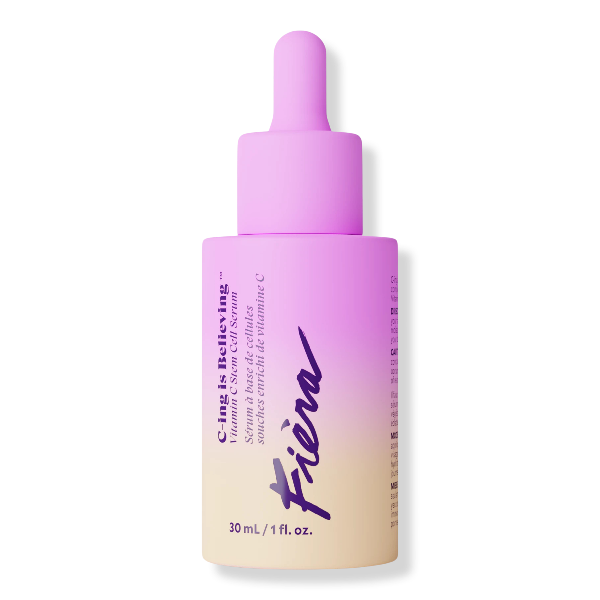 Сыворотка с витамином C и стволовыми клетками Fièra Cosmetics C-ing is Believing — фото 1