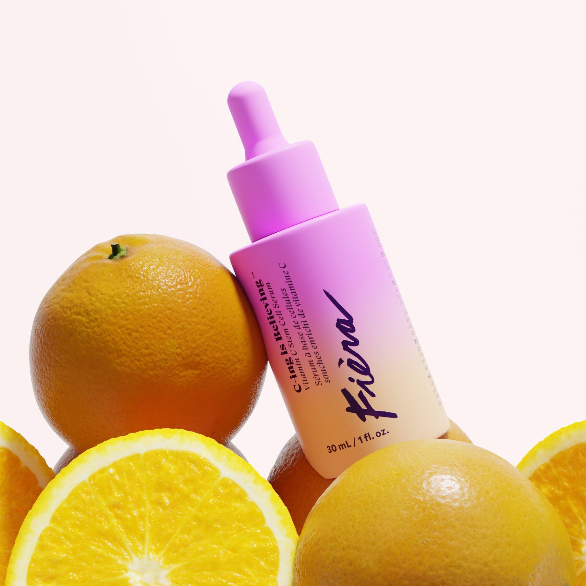Сыворотка с витамином C и стволовыми клетками Fièra Cosmetics C-ing is Believing — фото 4