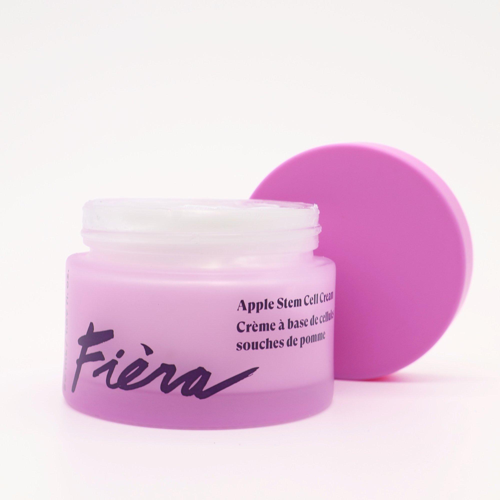 Крем для лица Fièra Cosmetics со стволовыми клетками яблока — фото 4