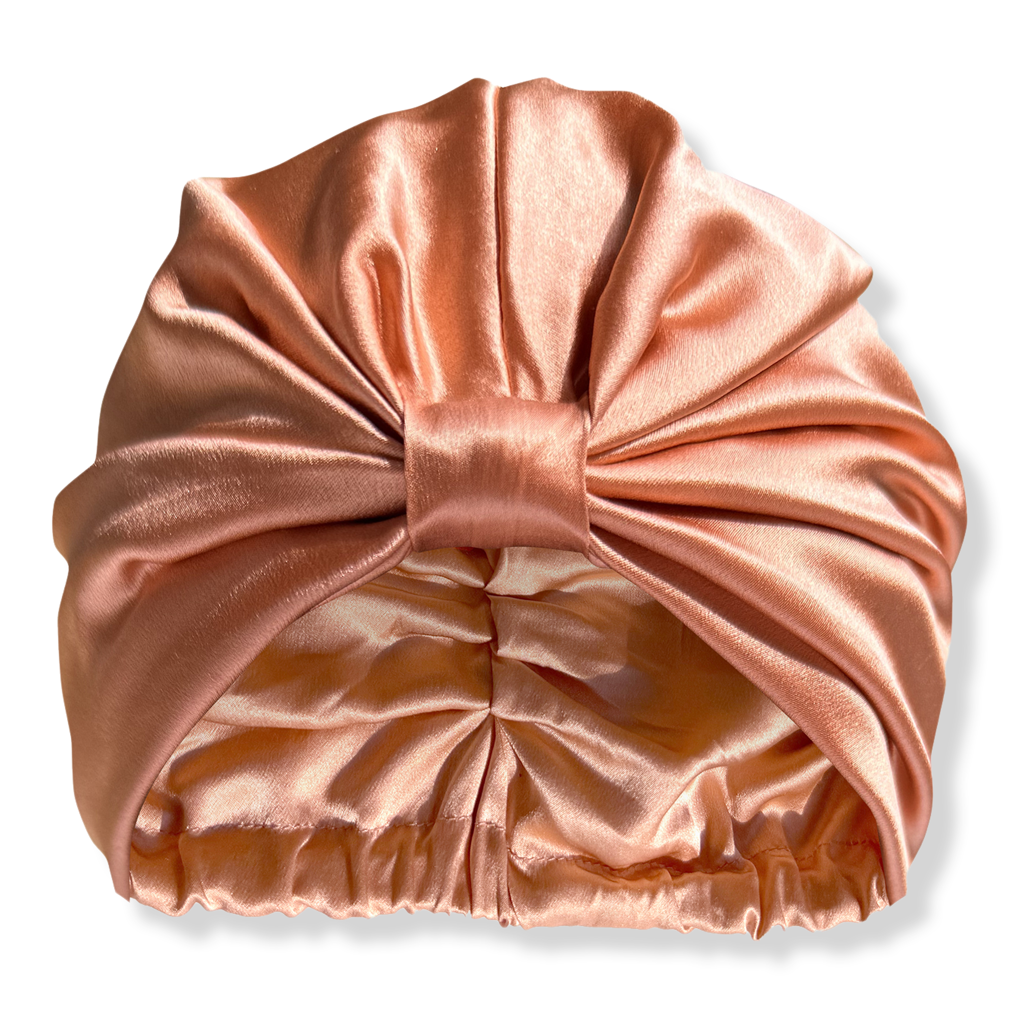 LINA LENNOX Organic Silk Double-Lined Hair Bonnet #1