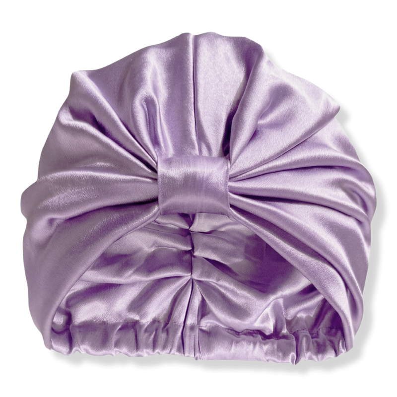 LINA LENNOX - Lilac Organic Silk Double-Lined Hair Bonnet | Ulta