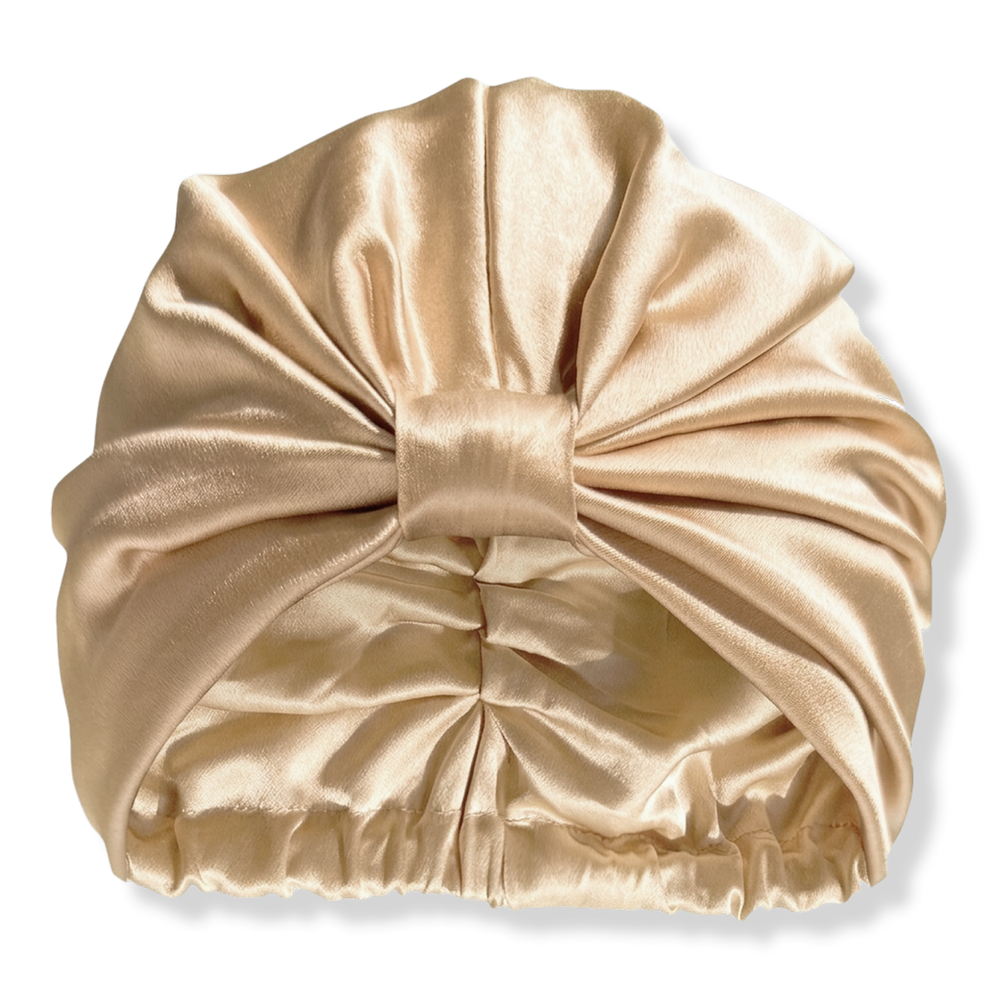 LINA LENNOX Organic Silk Double-Lined Hair Bonnet #1