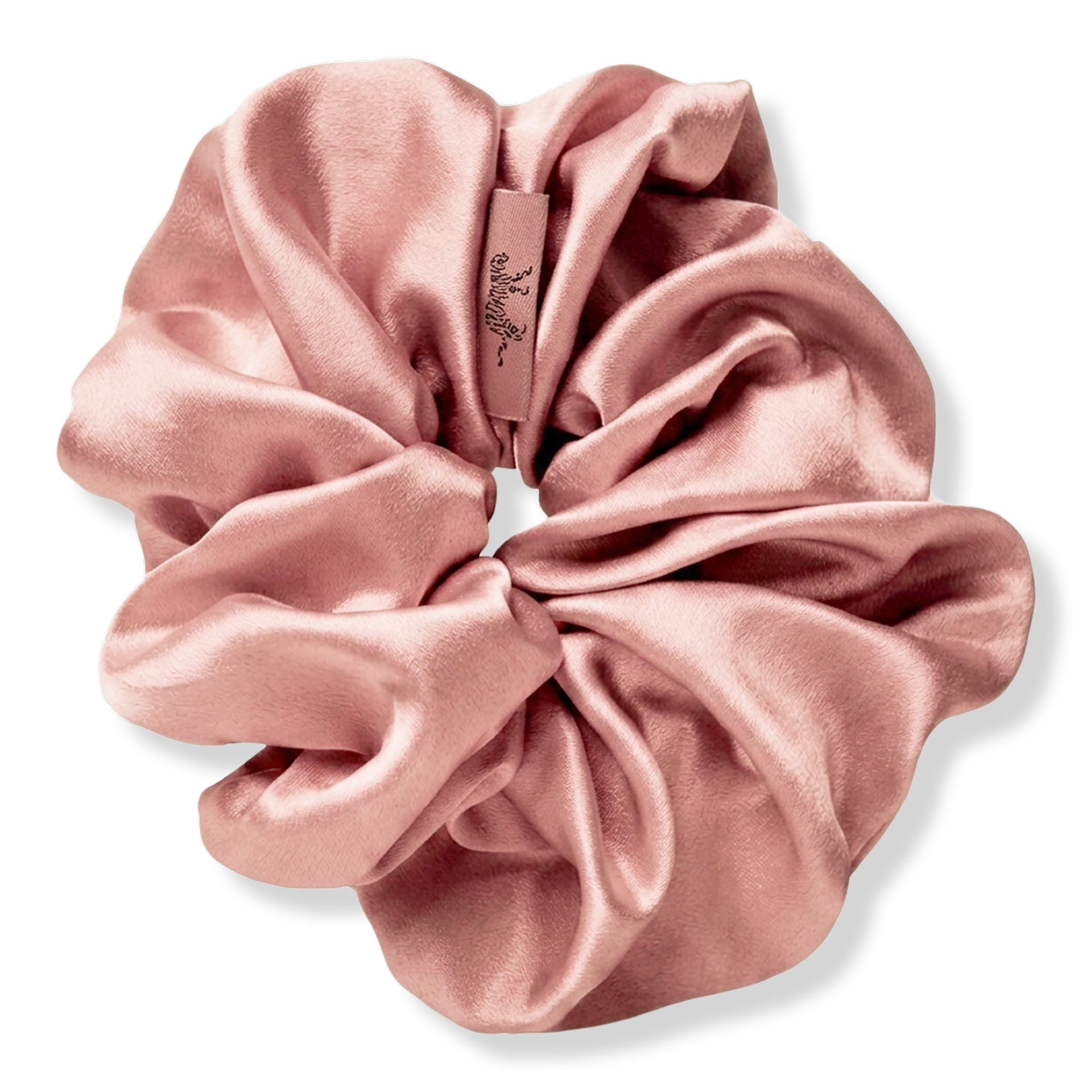 LINA LENNOX Organic Silk Oversized Scrunchie #1
