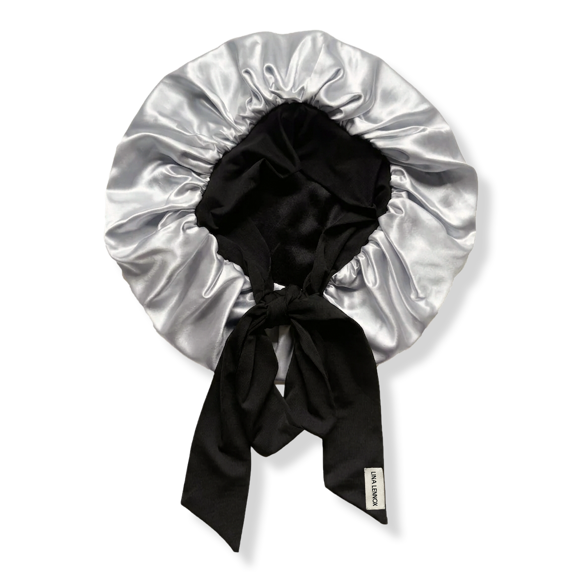 LINA LENNOX Organic Silk XL Hair Bonnet #1