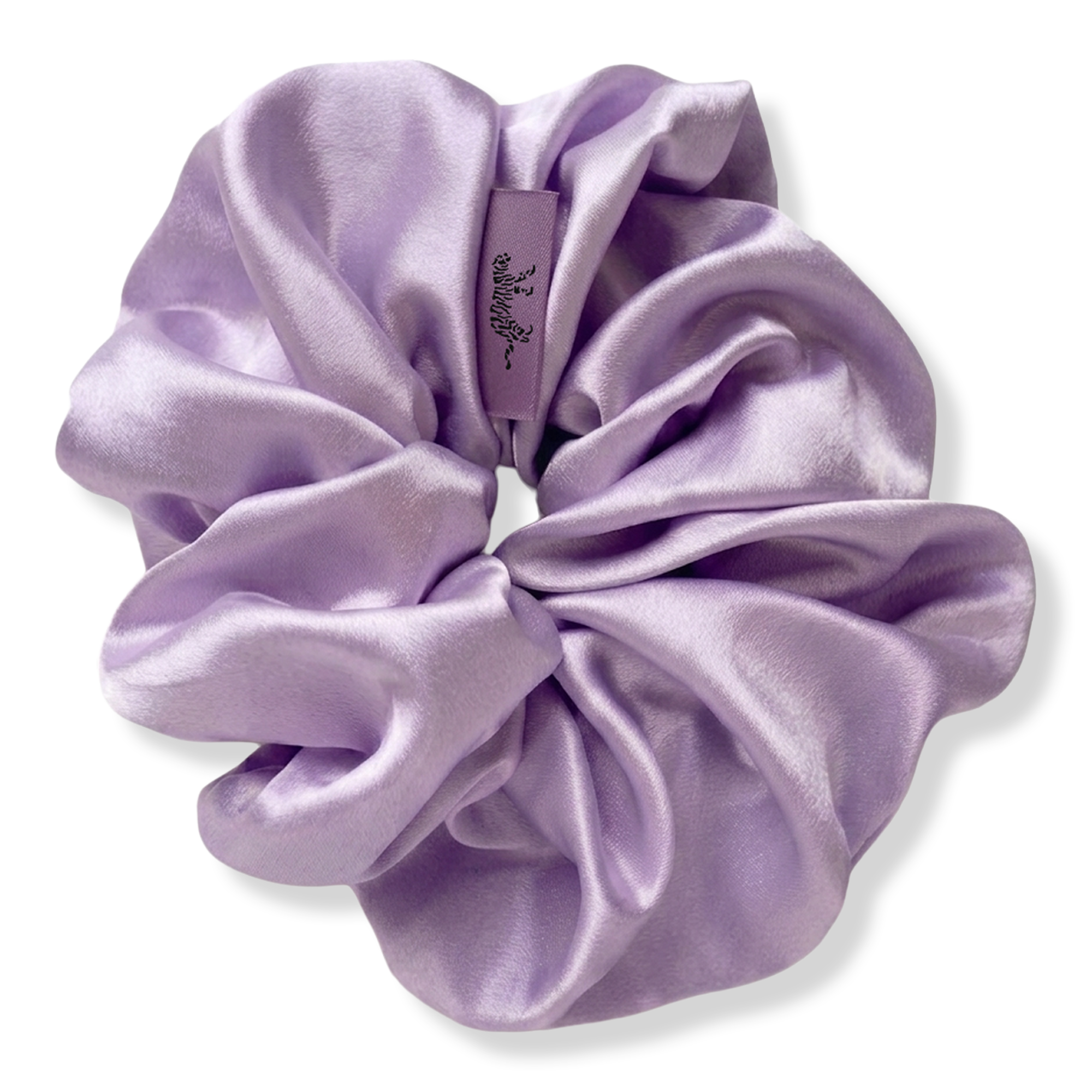 LINA LENNOX Organic Silk Oversized Scrunchie #1