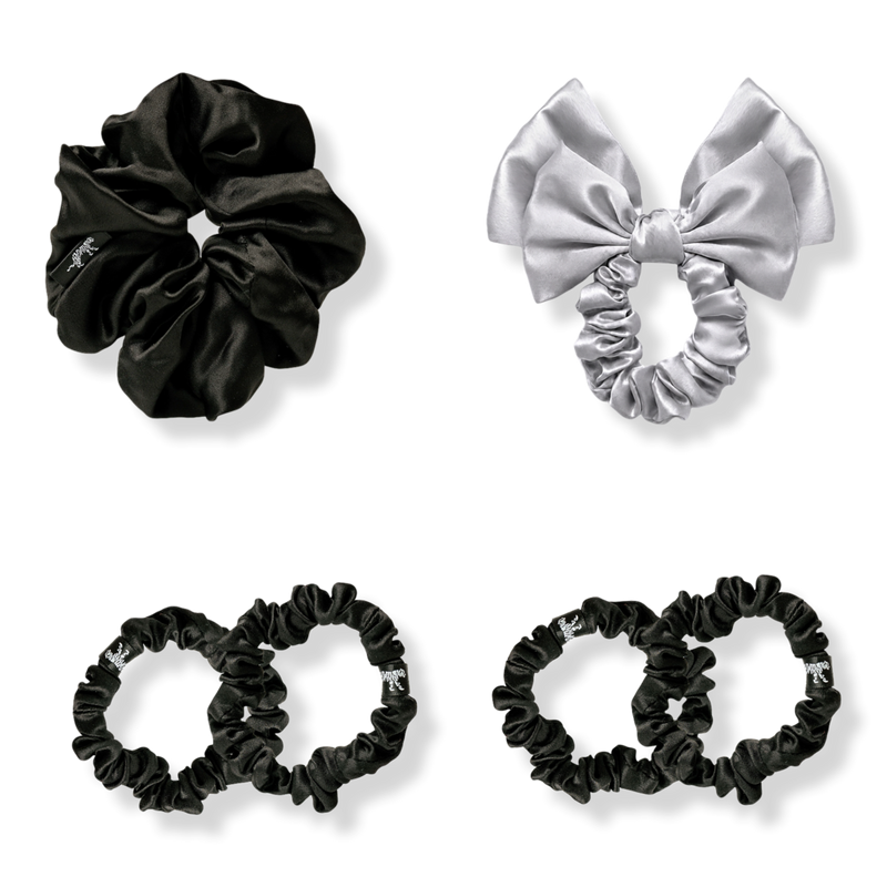 LINA LENNOX - Organic Silk Moonlit Muse Scrunchie Set | Ulta Beauty