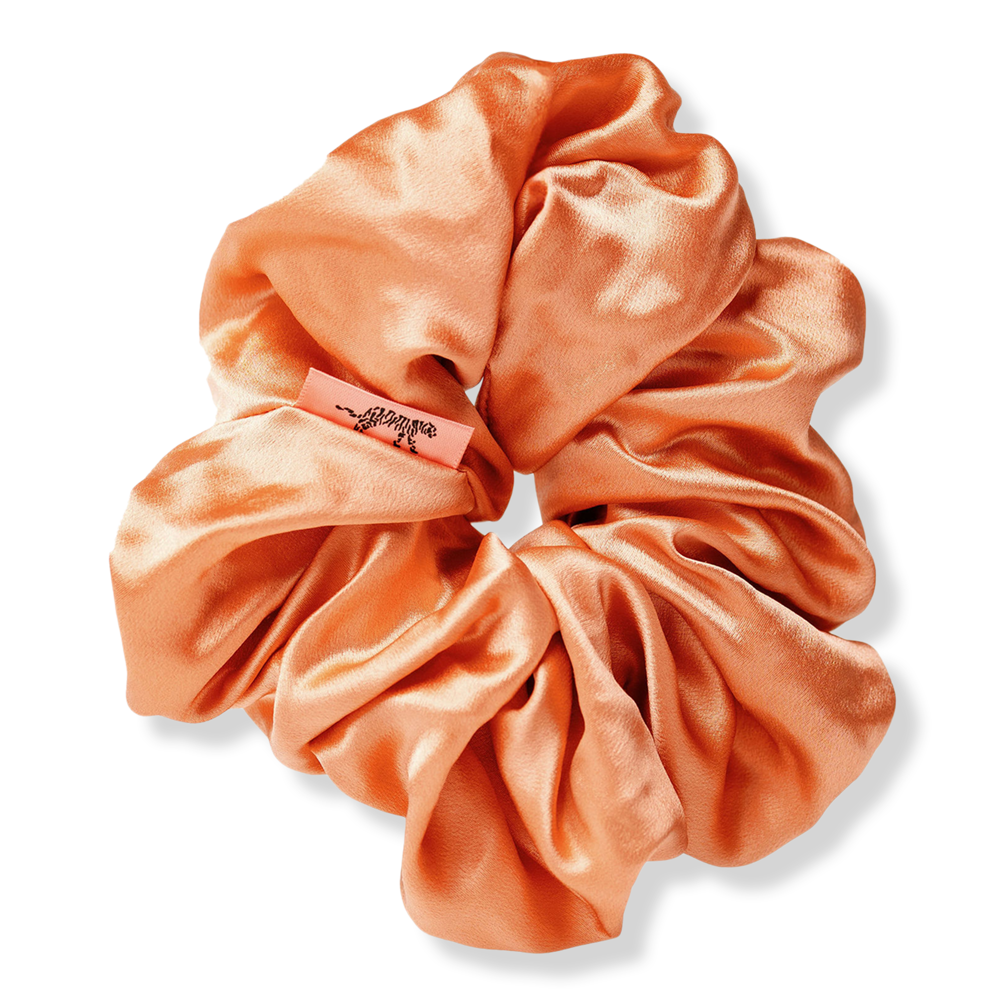 LINA LENNOX Organic Silk Oversized Scrunchie #1