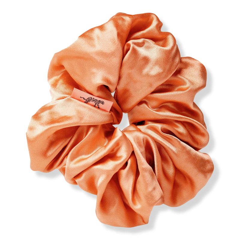 アントン　SCRUNCHIE【新品未開封】 LINA LENNOX - Peachy Coral Organic Silk Oversized Scrunchie | Ulta