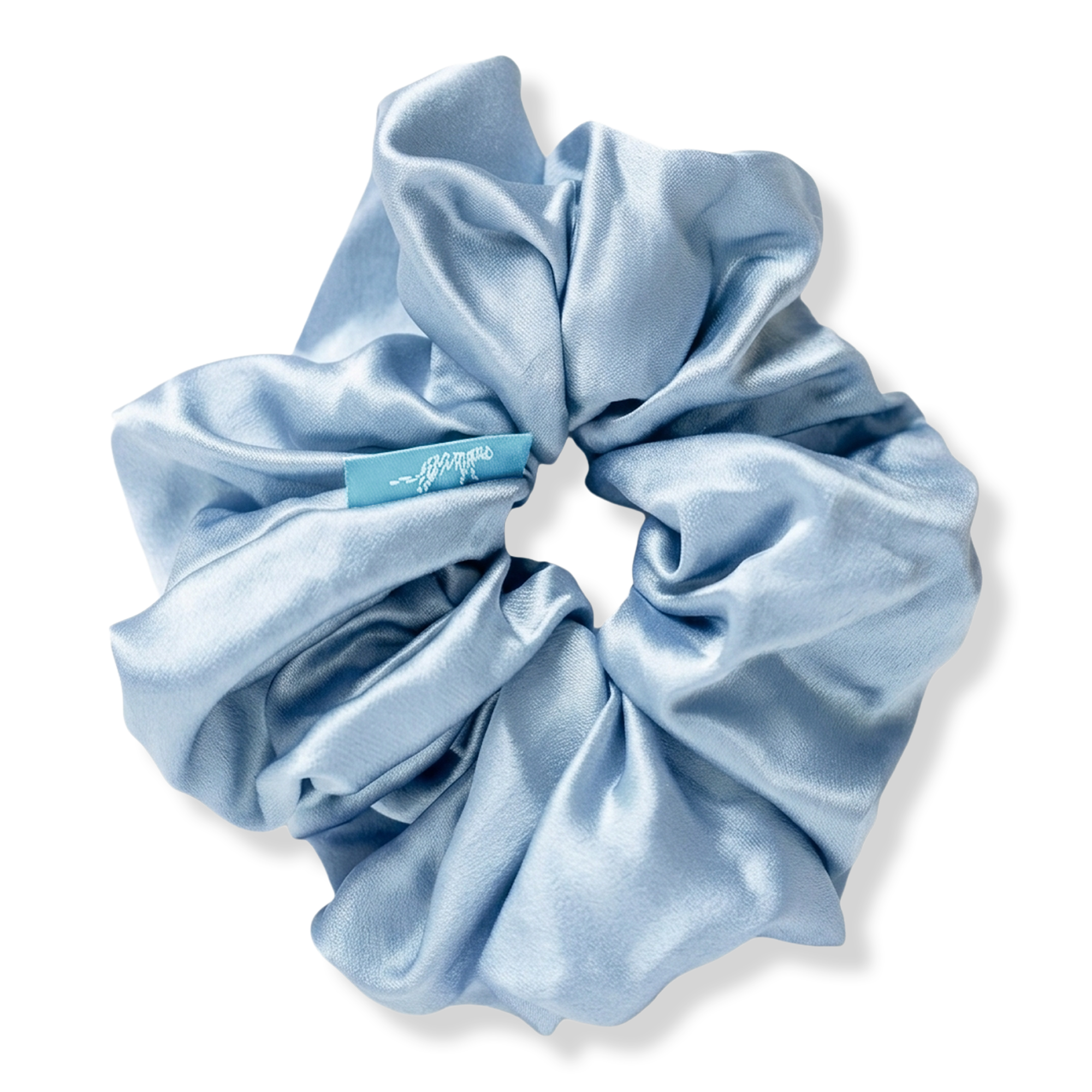LINA LENNOX Organic Silk Oversized Scrunchie #1
