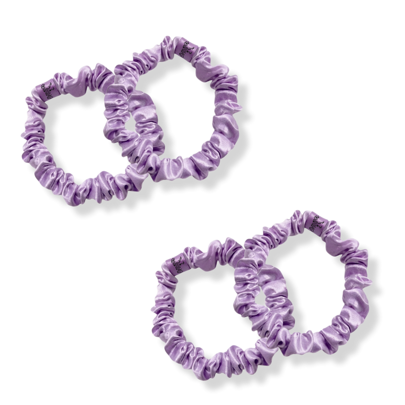LINA LENNOX - Lilac Organic Silk Scrunchie Set | Ulta Beauty