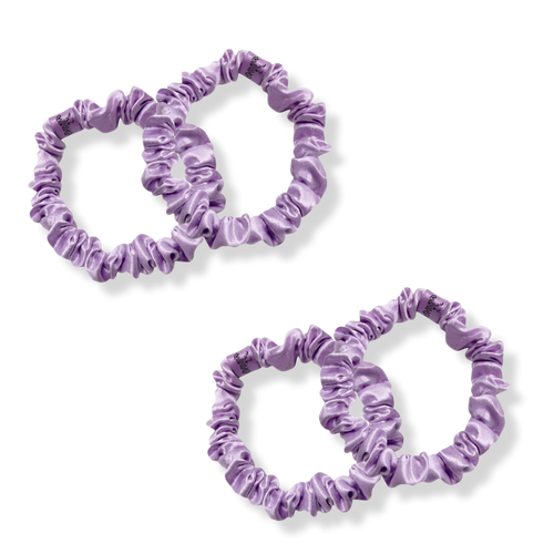 LINA LENNOX - Lilac Organic Silk Scrunchie Set | Ulta Beauty