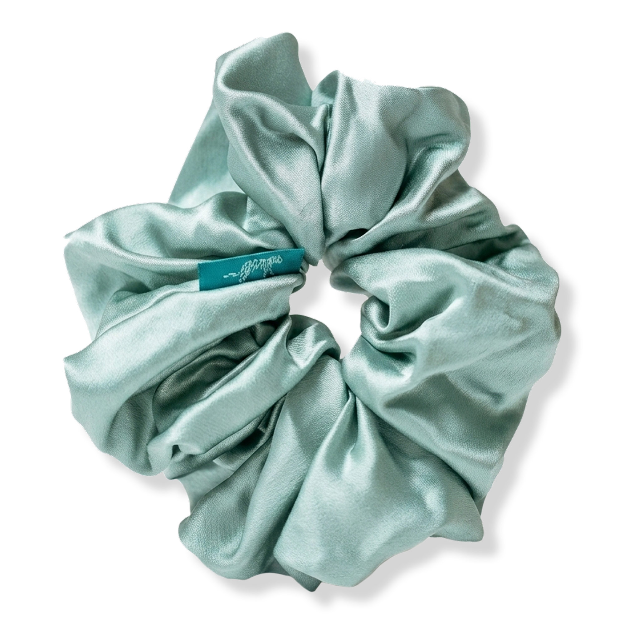 LINA LENNOX Organic Silk Oversized Scrunchie #1