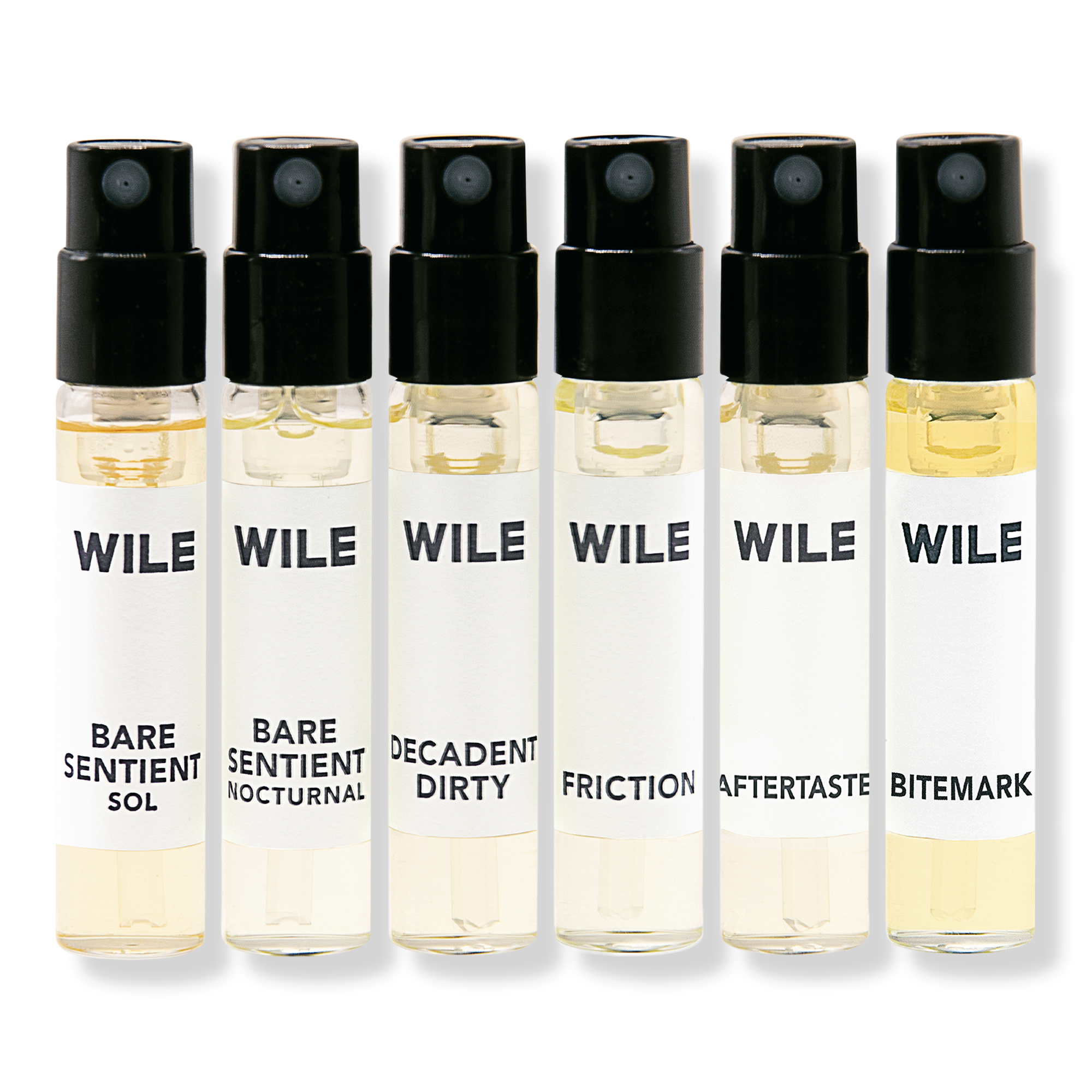 Wile The Teaser Eau de Parfum Sample Set #1