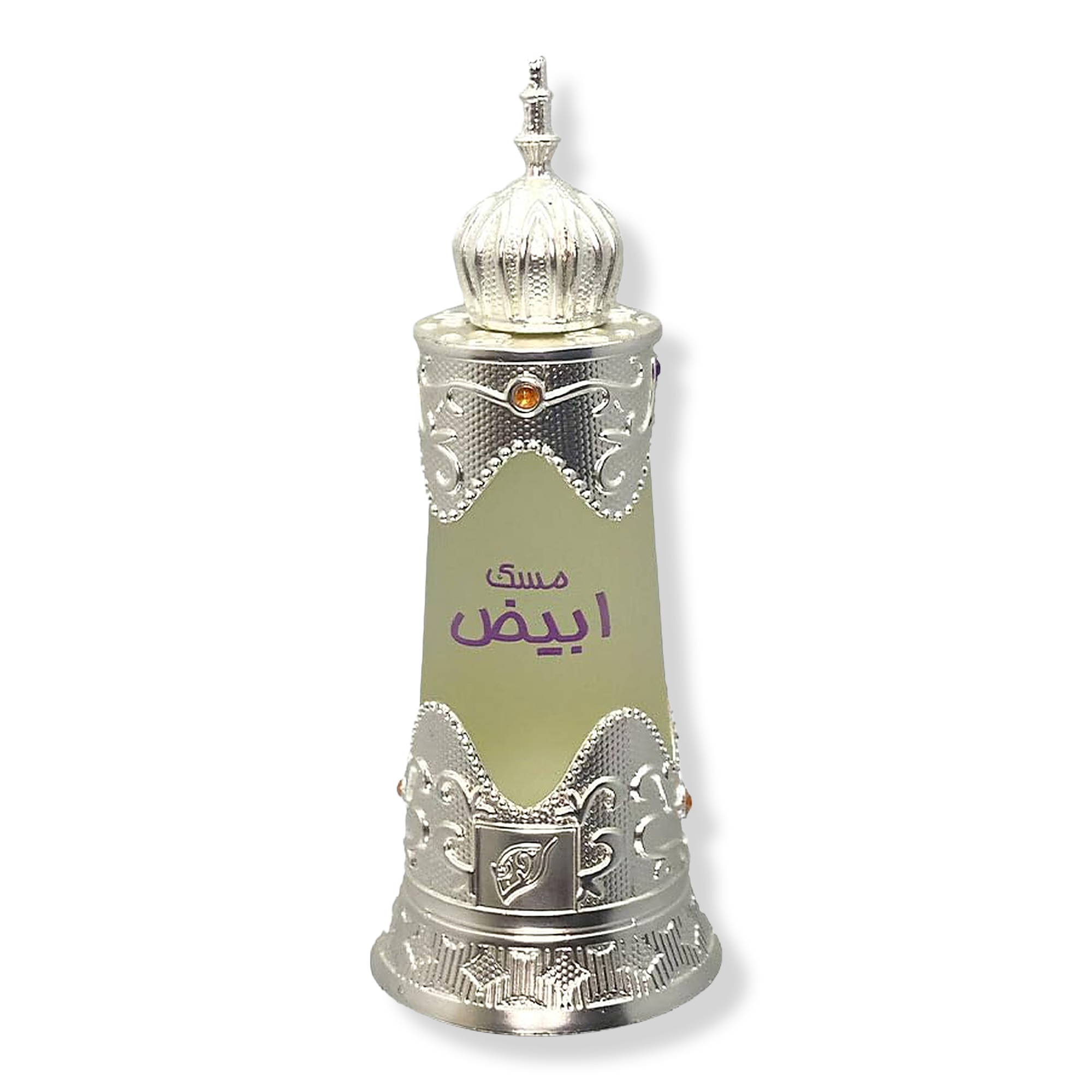 Afnan Musk Abiyad Concentrated Perfume Oil #1