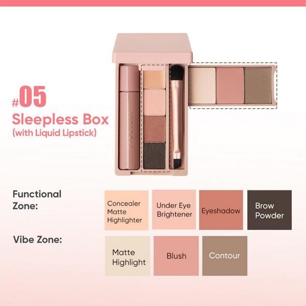 JudyDoll Mini Makeup Palette #4