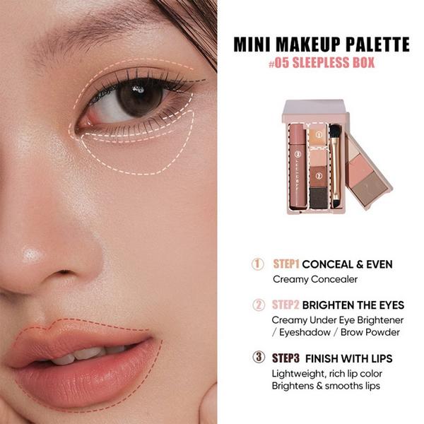 JudyDoll Mini Makeup Palette #5