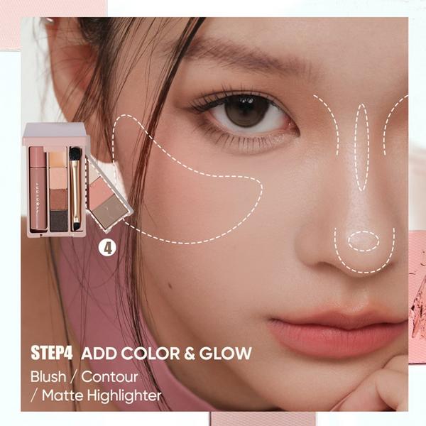 JudyDoll Mini Makeup Palette #6