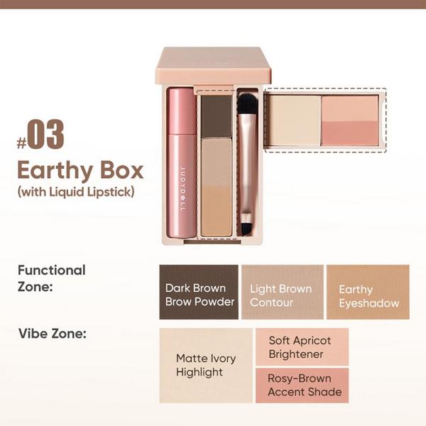 JudyDoll Mini Makeup Palette #4