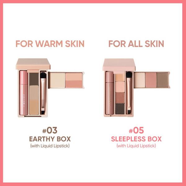 JudyDoll Mini Makeup Palette #8