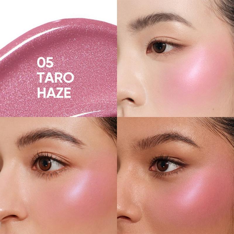 チーク HALU-HALU JudyDoll - 05 Taro Haze Glow Blush Swirl | Ulta Beauty