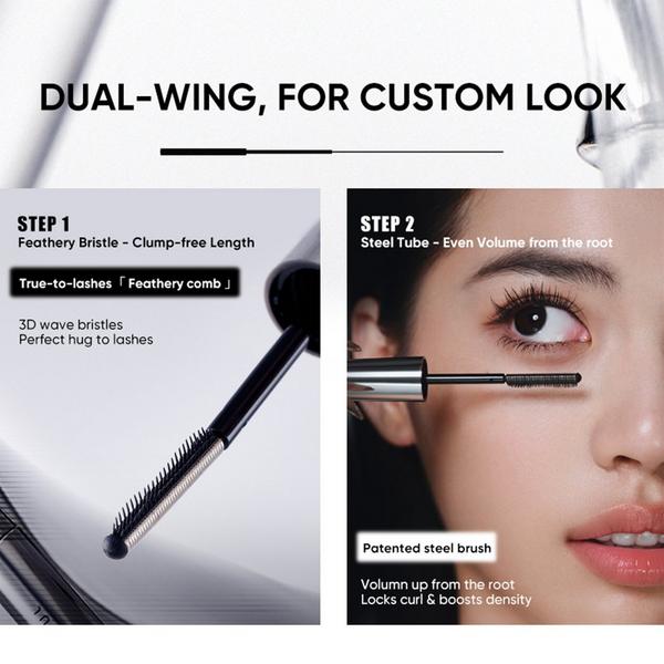JudyDoll Dual-Wing Serum Mascara #5