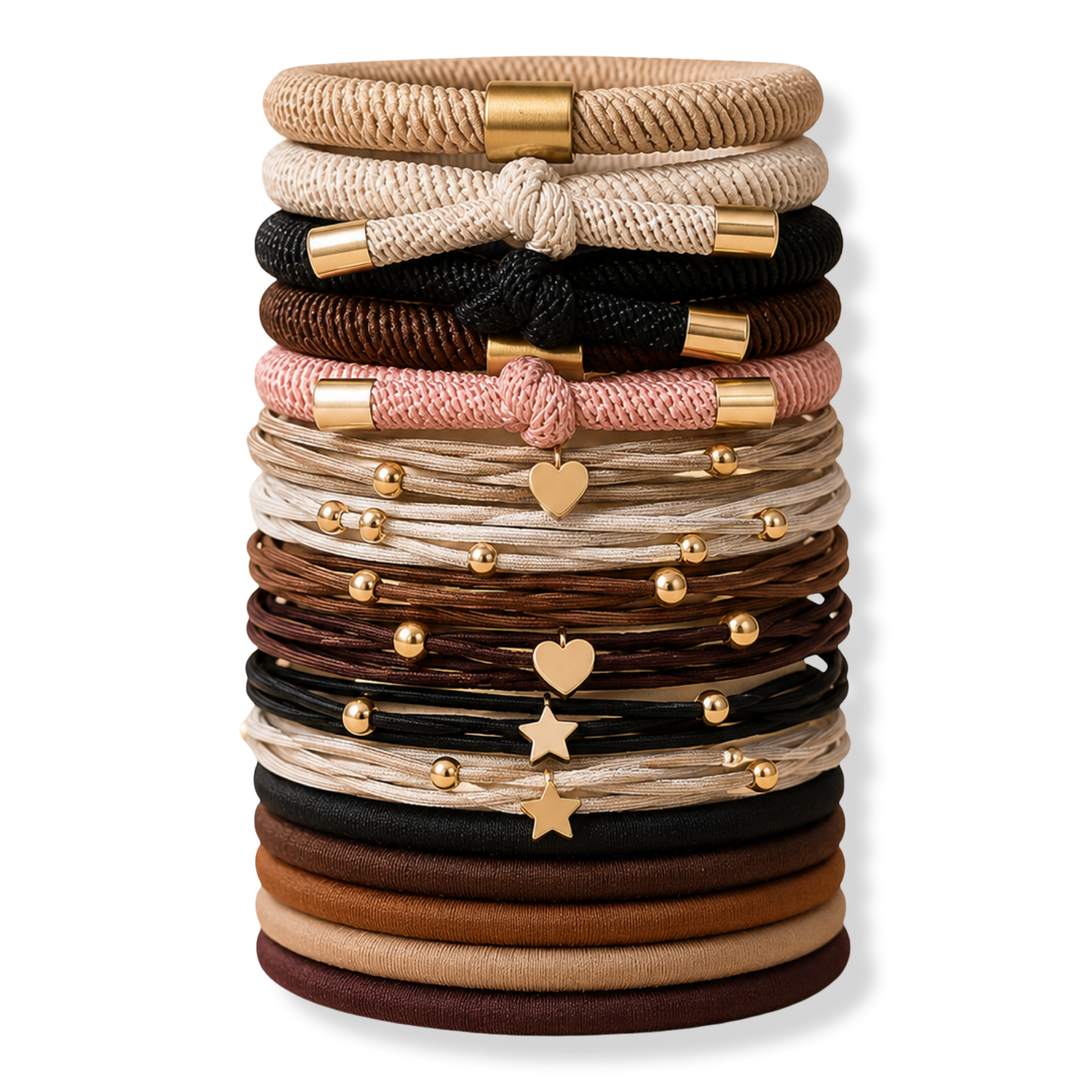 CosmoGlo Mixed Hair Tie Set #1