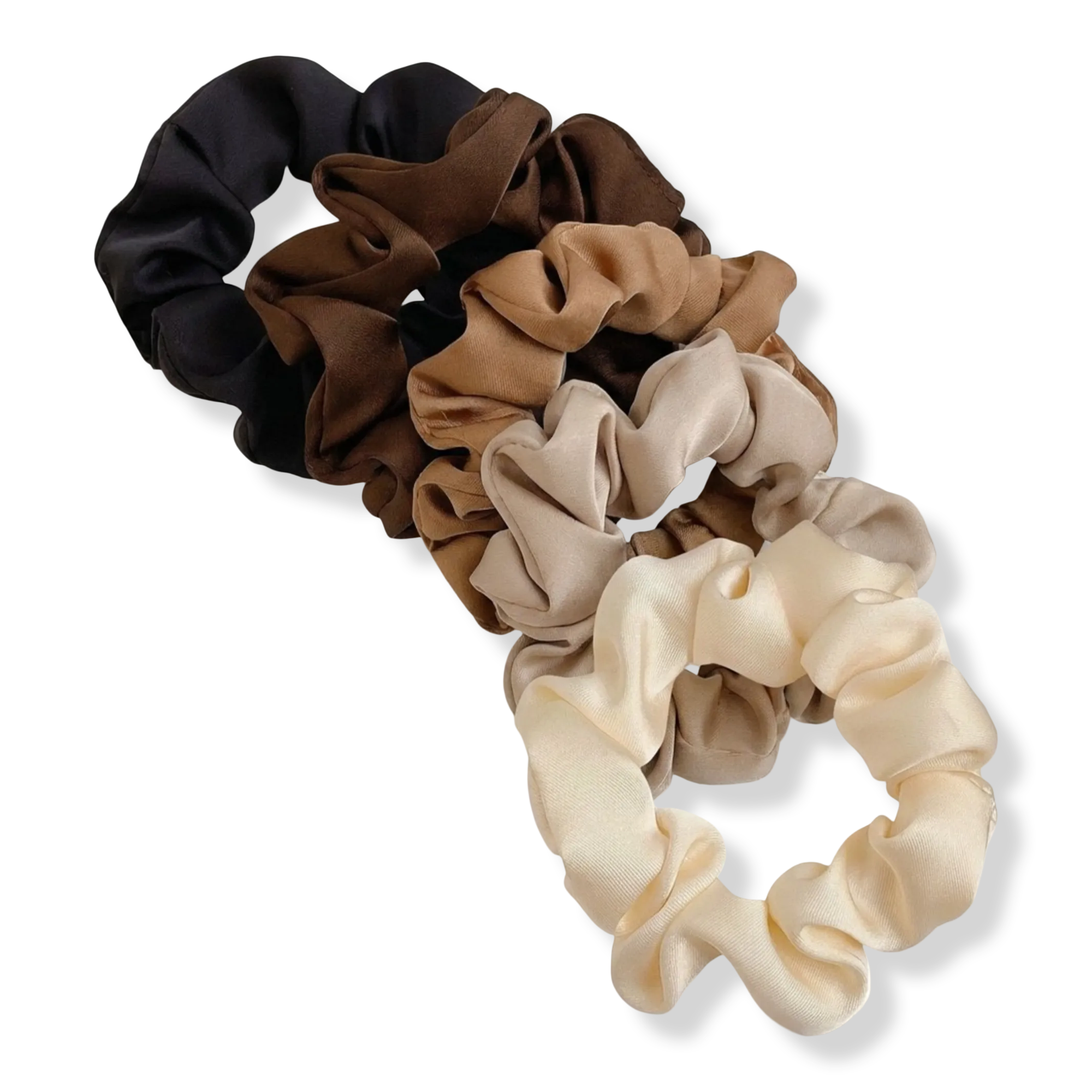 CosmoGlo Scrunchie Hair Tie Set #1