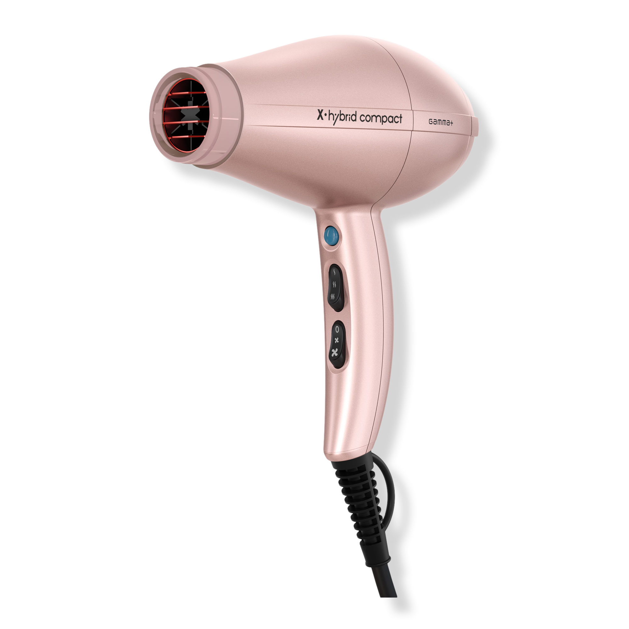 Фен GAMMA+ X-Hybrid Compact Professional Hair Dryer — фото 1