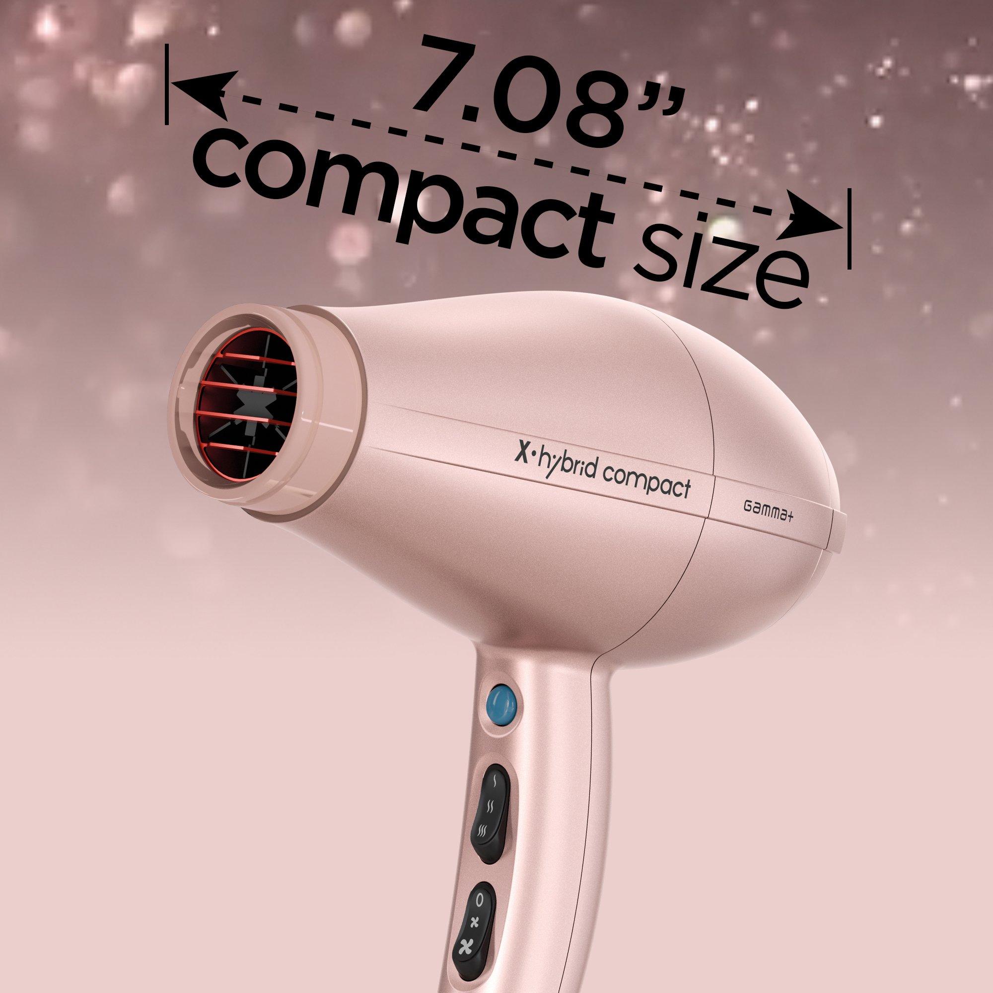 Фен GAMMA+ X-Hybrid Compact Professional Hair Dryer — фото 3
