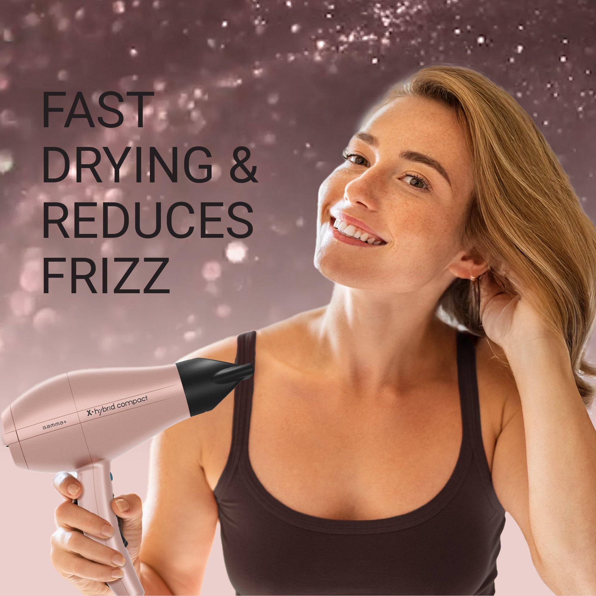 Фен GAMMA+ X-Hybrid Compact Professional Hair Dryer — фото 4