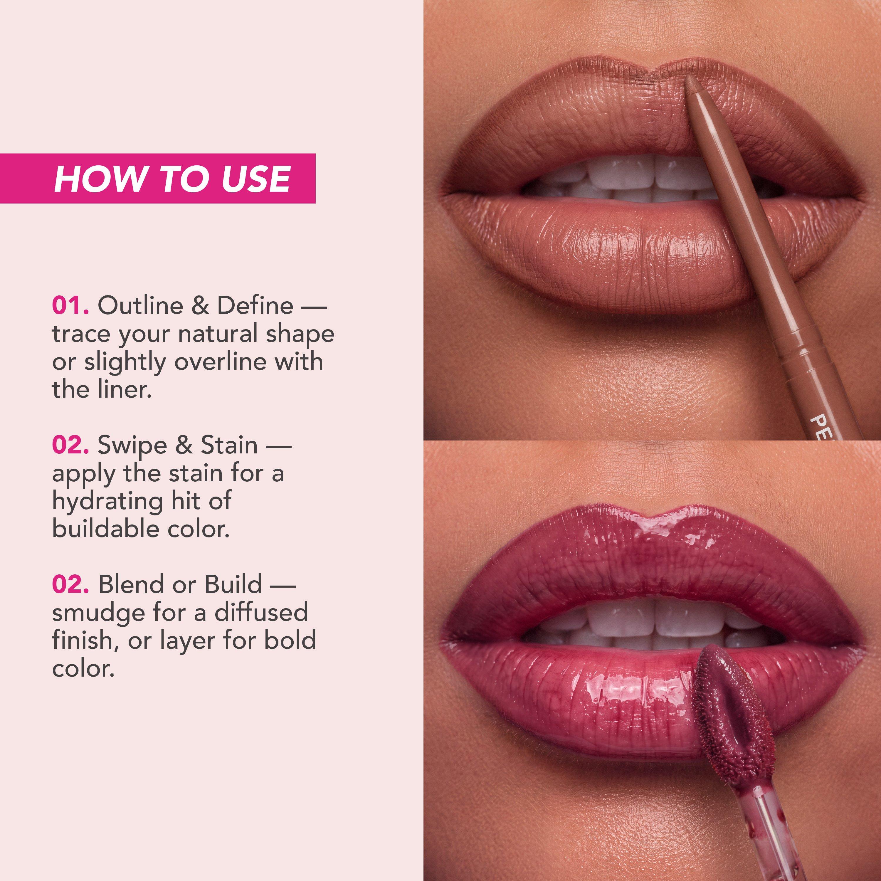 Doll 10 Peptide Power Pout Shape and Stain 5-Piece Collection — фото 4